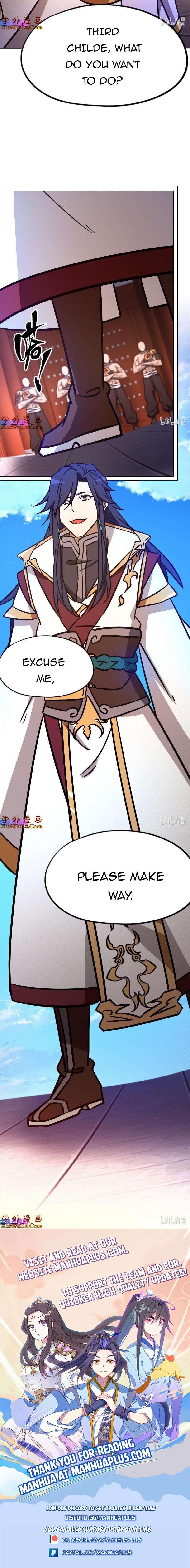 Everlasting God of Sword Chapter 203 - page 14