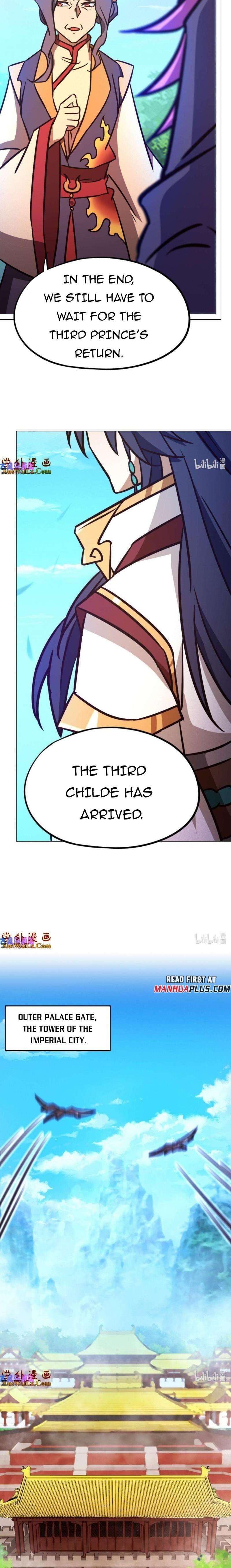 Everlasting God of Sword Chapter 203 - page 7