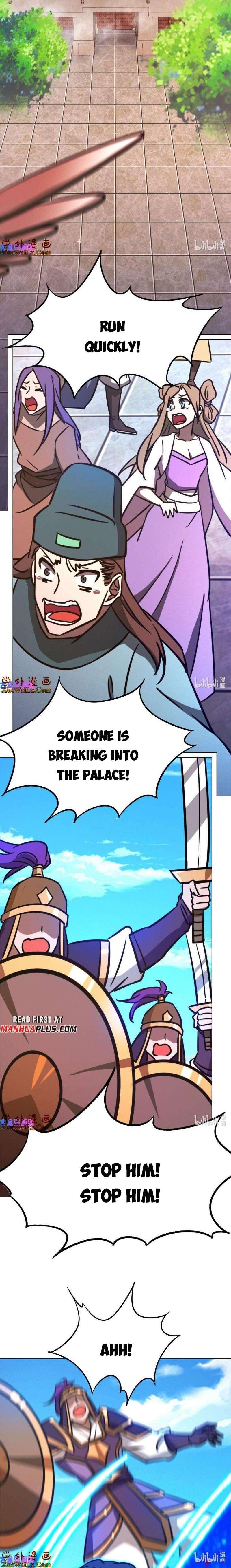 Everlasting God of Sword Chapter 203 - page 8