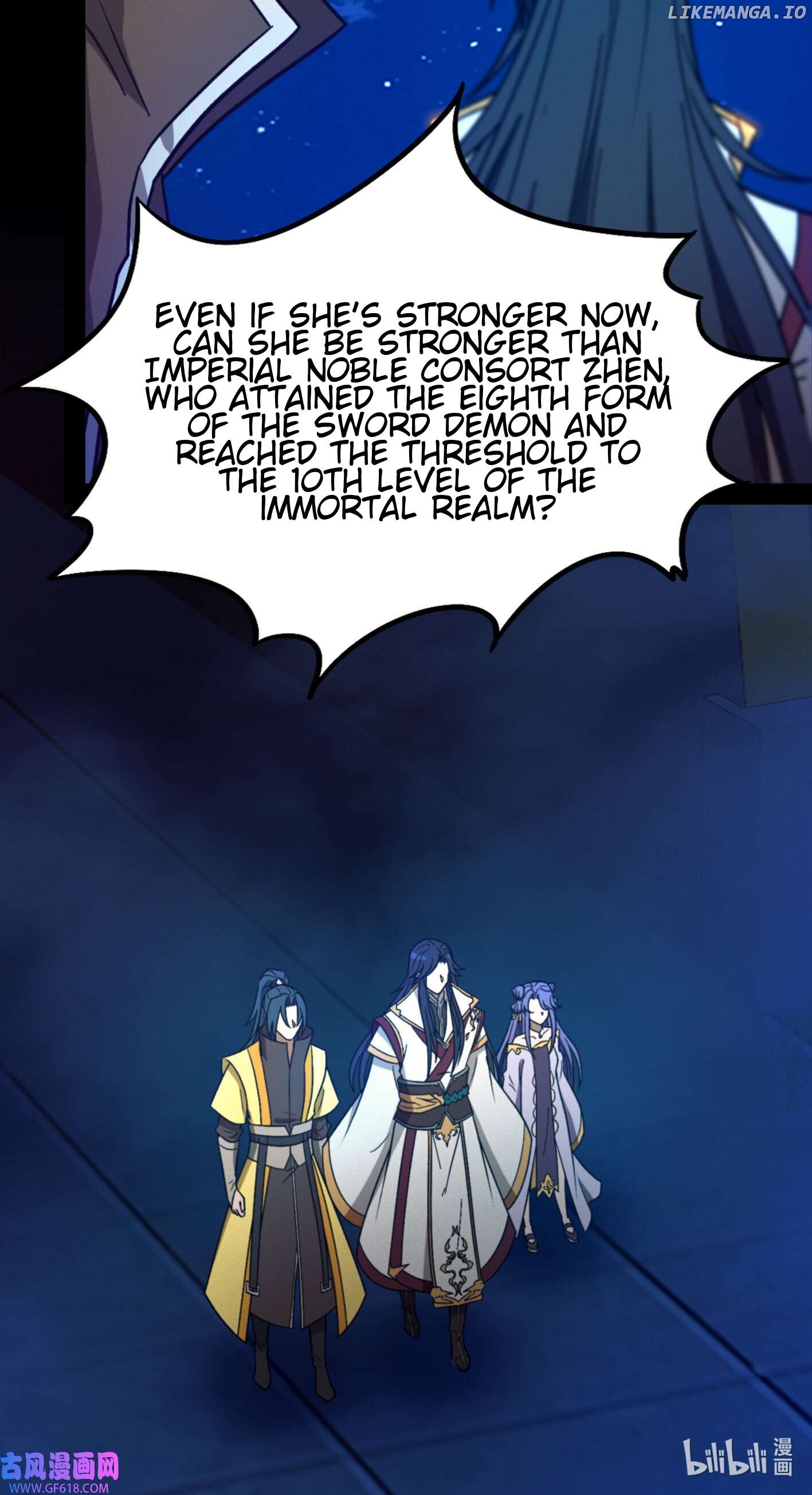 Everlasting God of Sword Chapter 220 - page 10