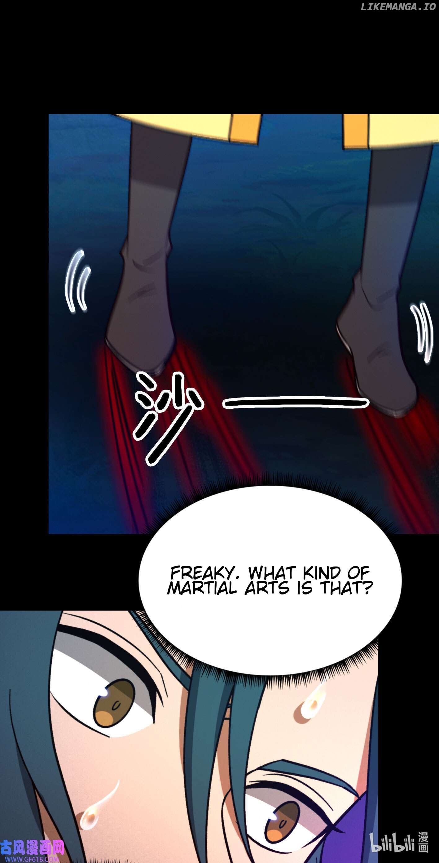 Everlasting God of Sword Chapter 220 - page 23