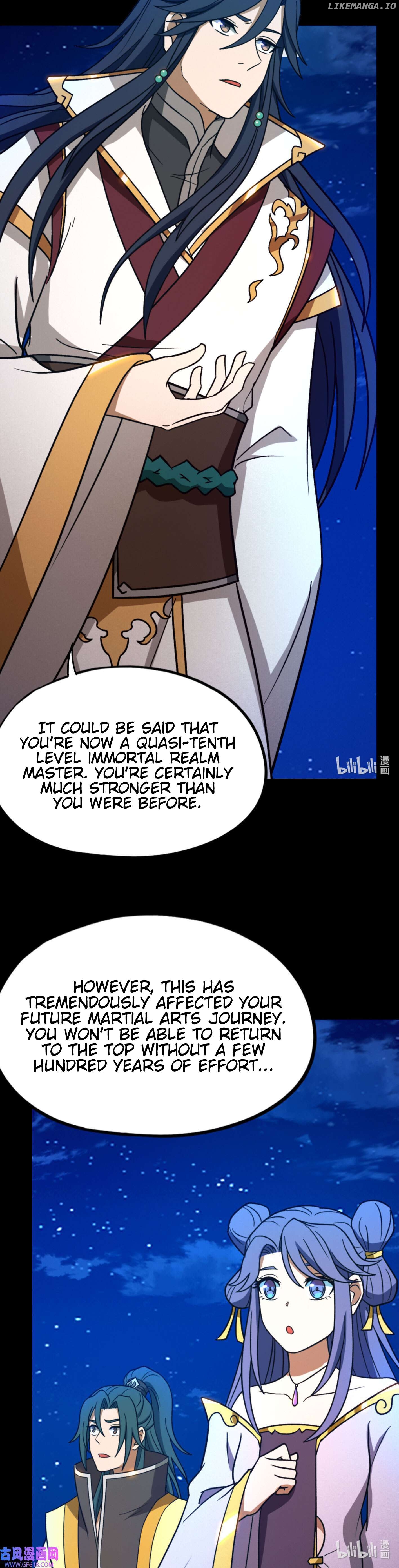 Everlasting God of Sword Chapter 220 - page 25