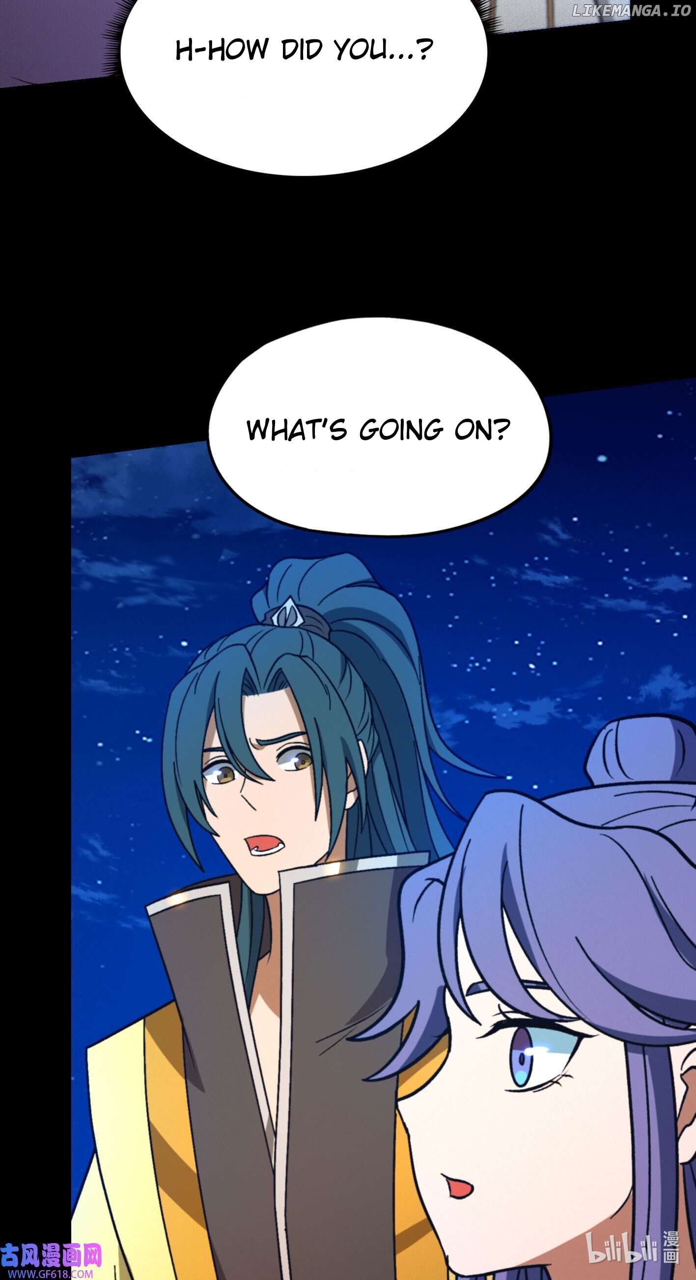 Everlasting God of Sword Chapter 220 - page 37