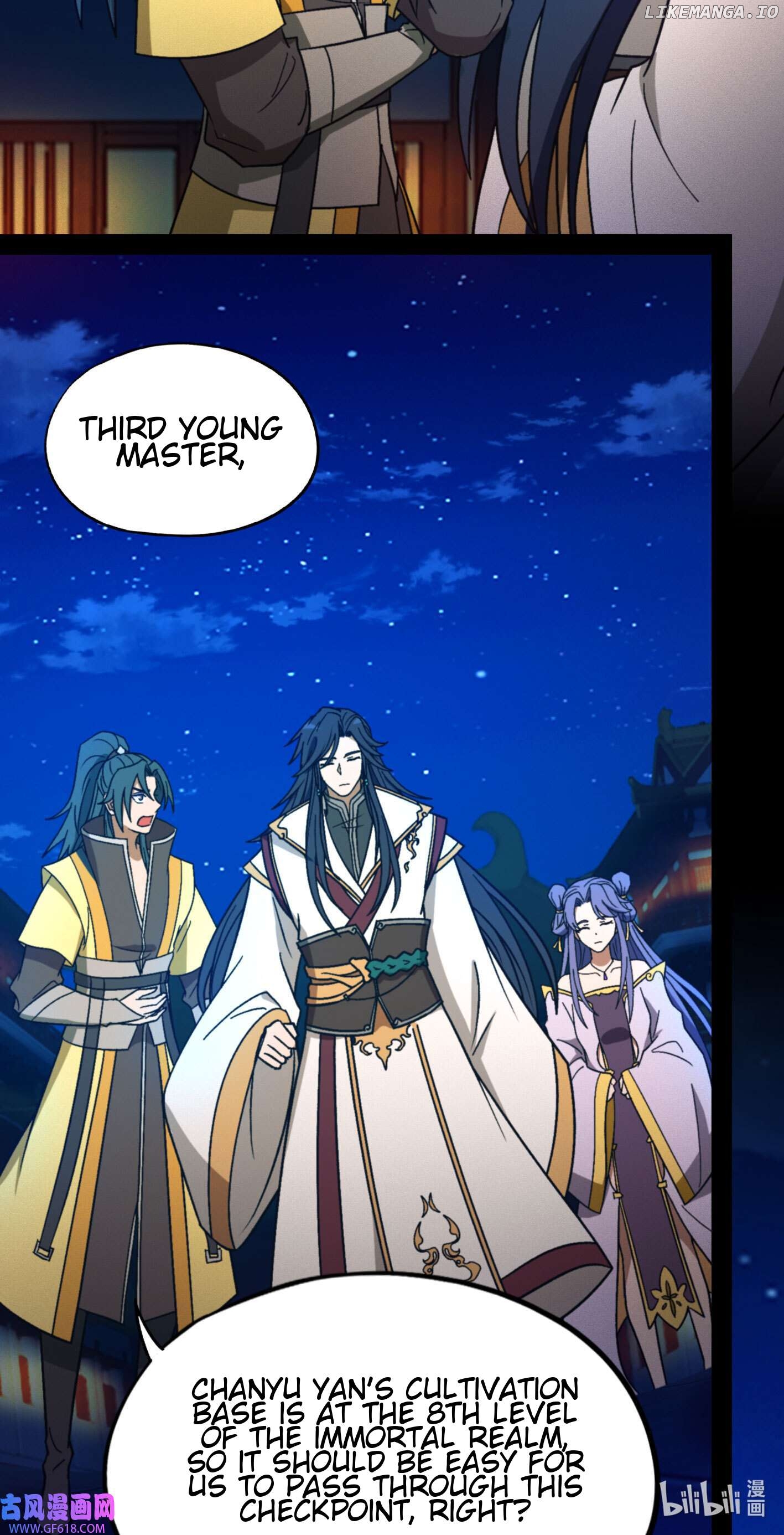 Everlasting God of Sword Chapter 220 - page 4