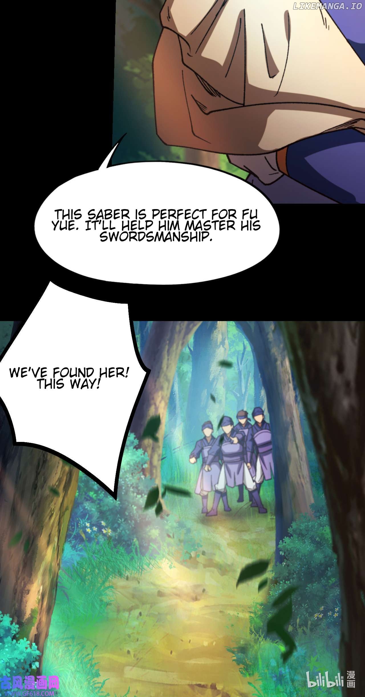 Everlasting God of Sword Chapter 243 - page 16