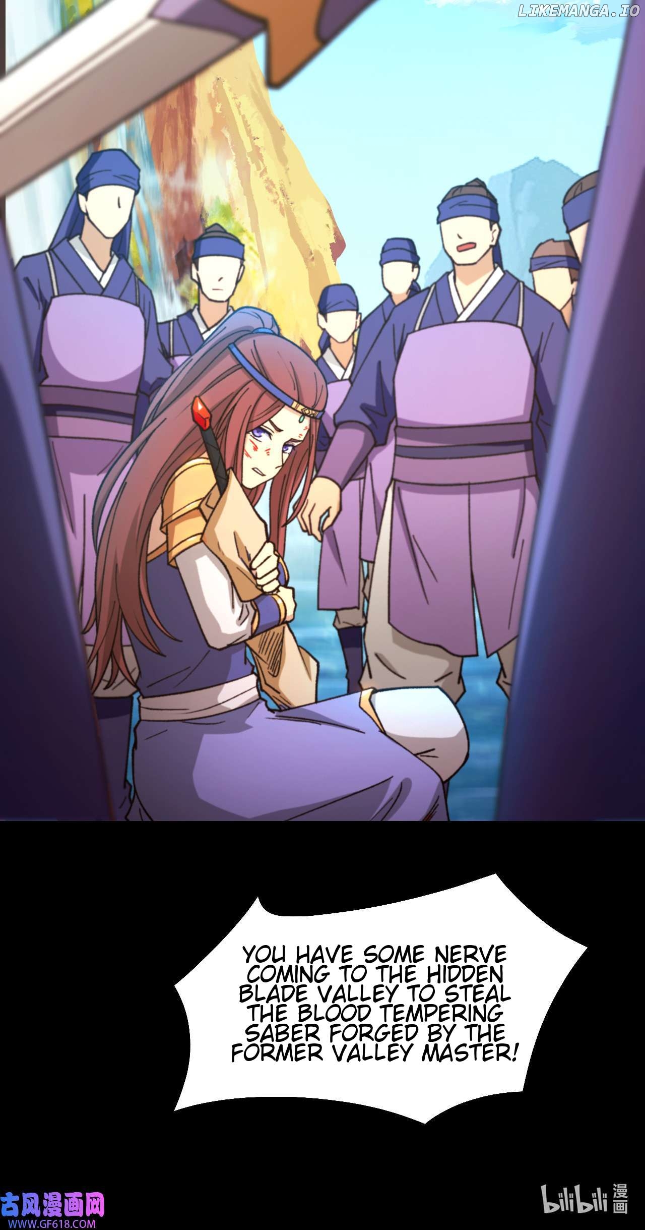 Everlasting God of Sword Chapter 243 - page 20