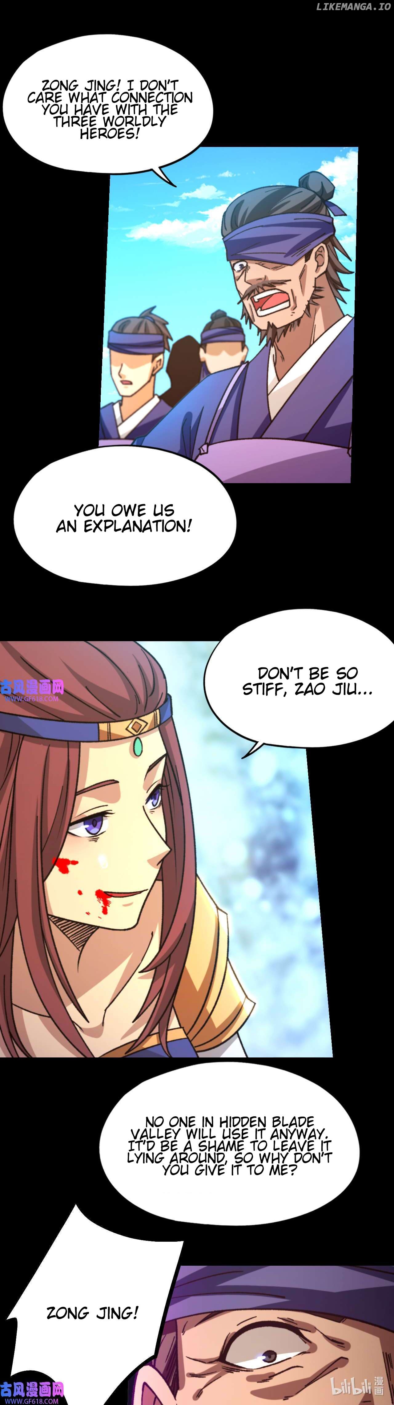 Everlasting God of Sword Chapter 243 - page 21
