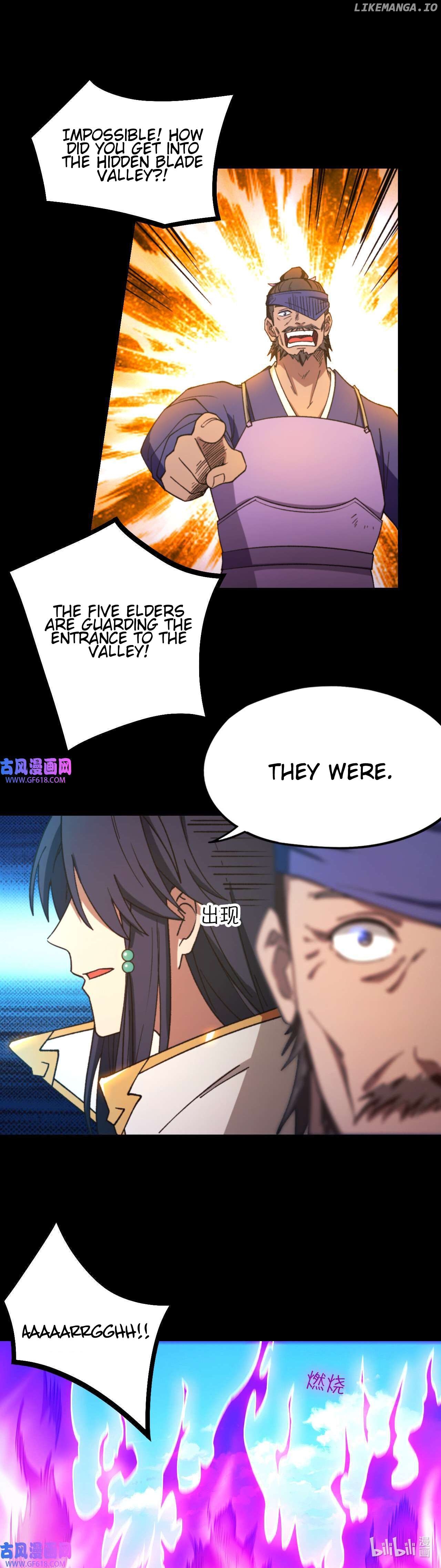 Everlasting God of Sword Chapter 243 - page 25