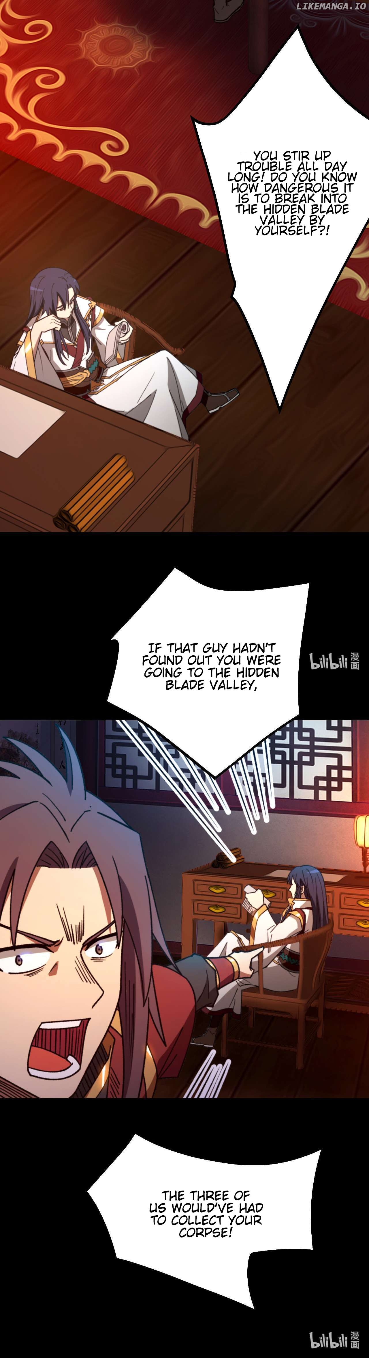 Everlasting God of Sword Chapter 243 - page 32