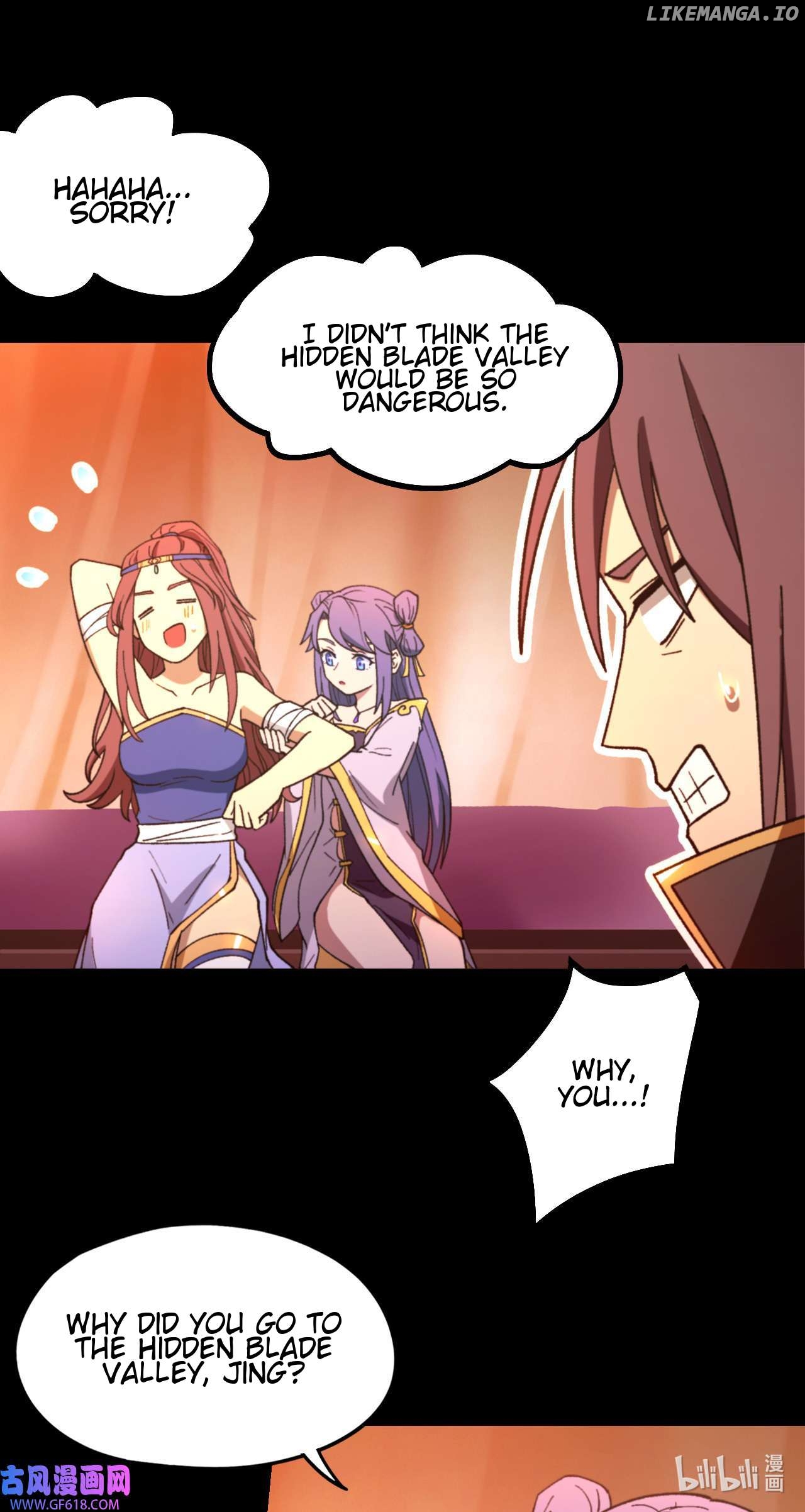 Everlasting God of Sword Chapter 243 - page 33