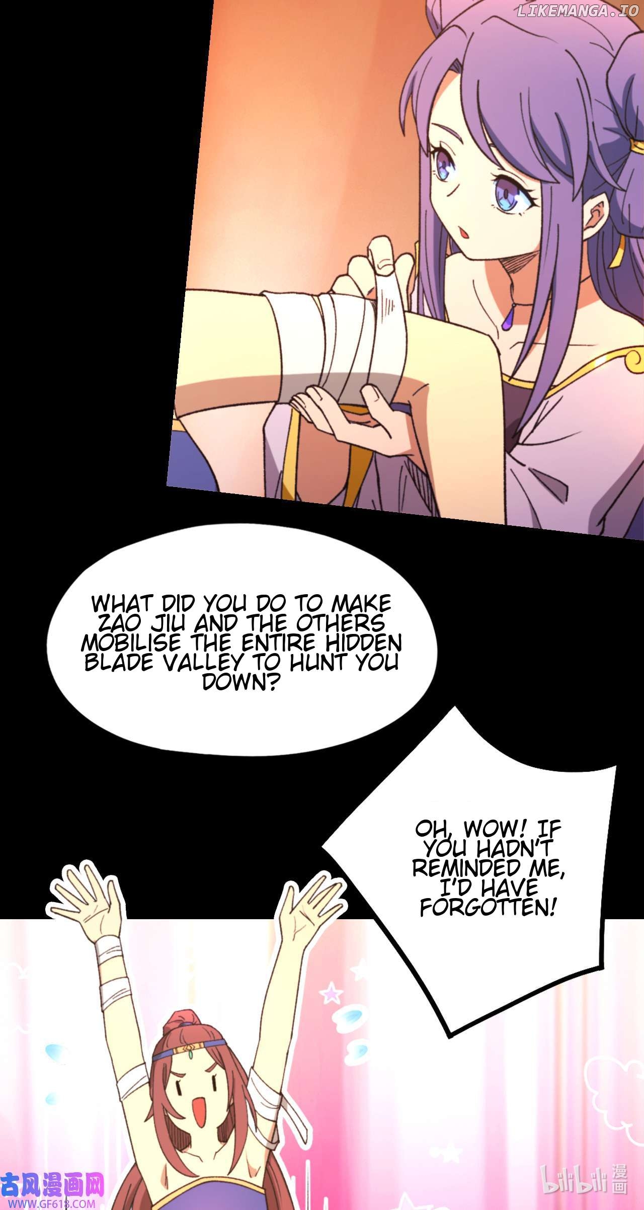Everlasting God of Sword Chapter 243 - page 34