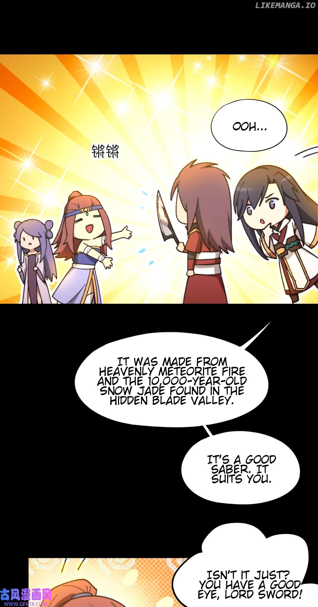 Everlasting God of Sword Chapter 243 - page 38