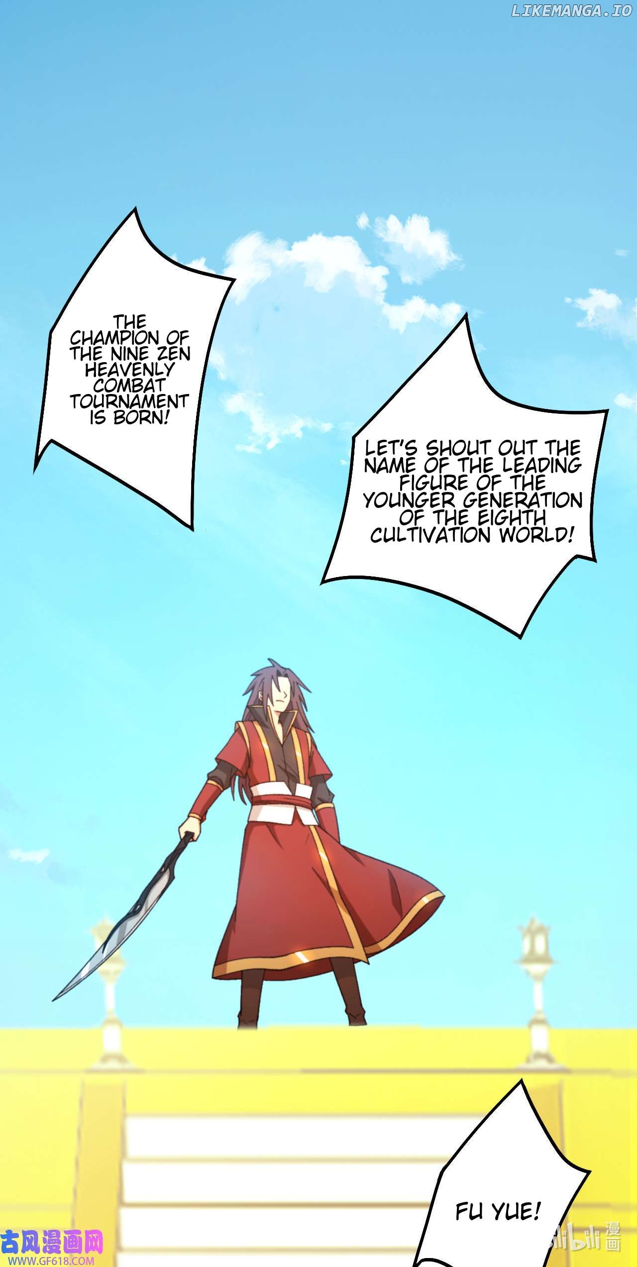 Everlasting God of Sword Chapter 243 - page 42
