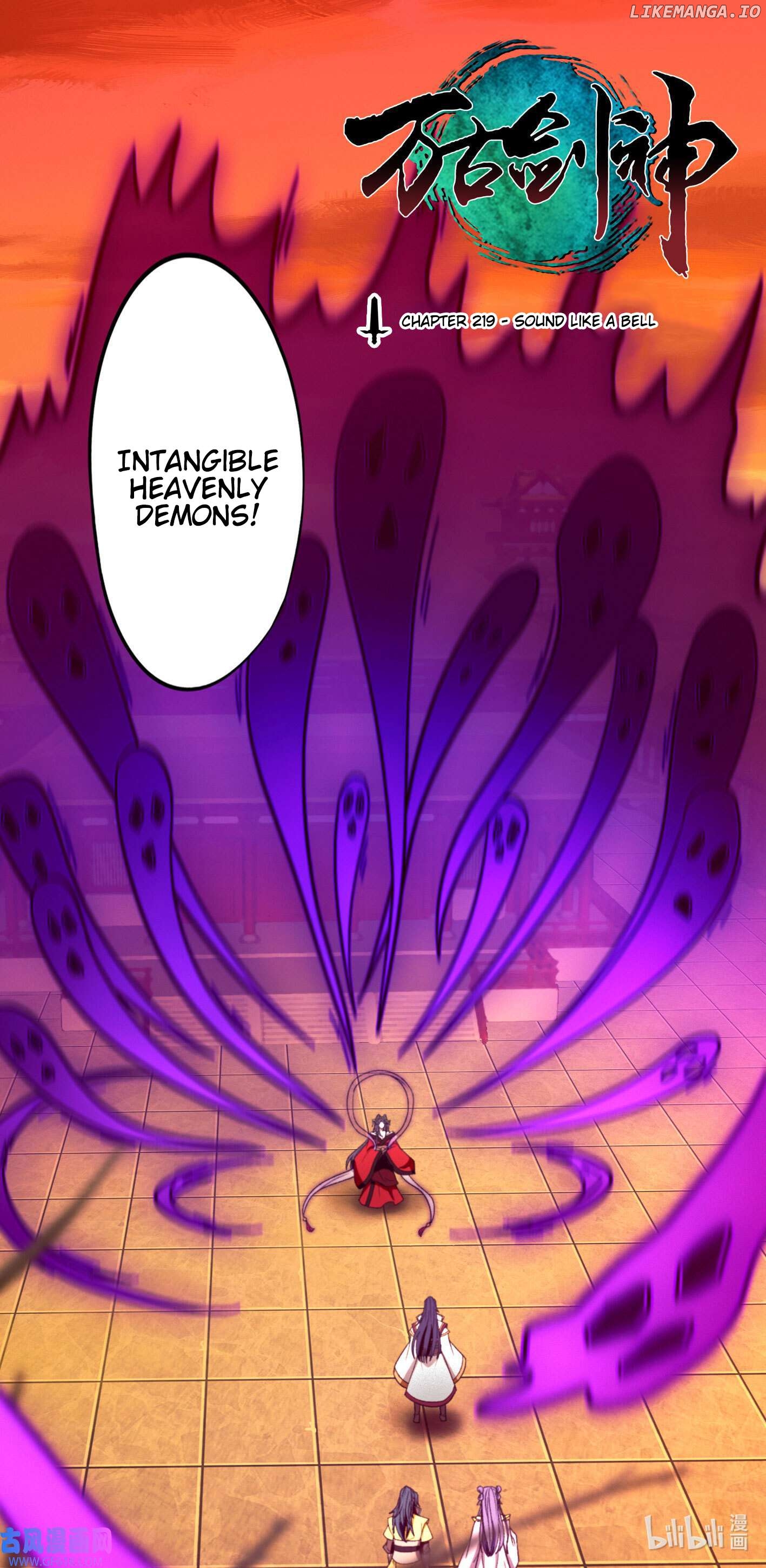 Everlasting God of Sword Chapter 219 - page 1