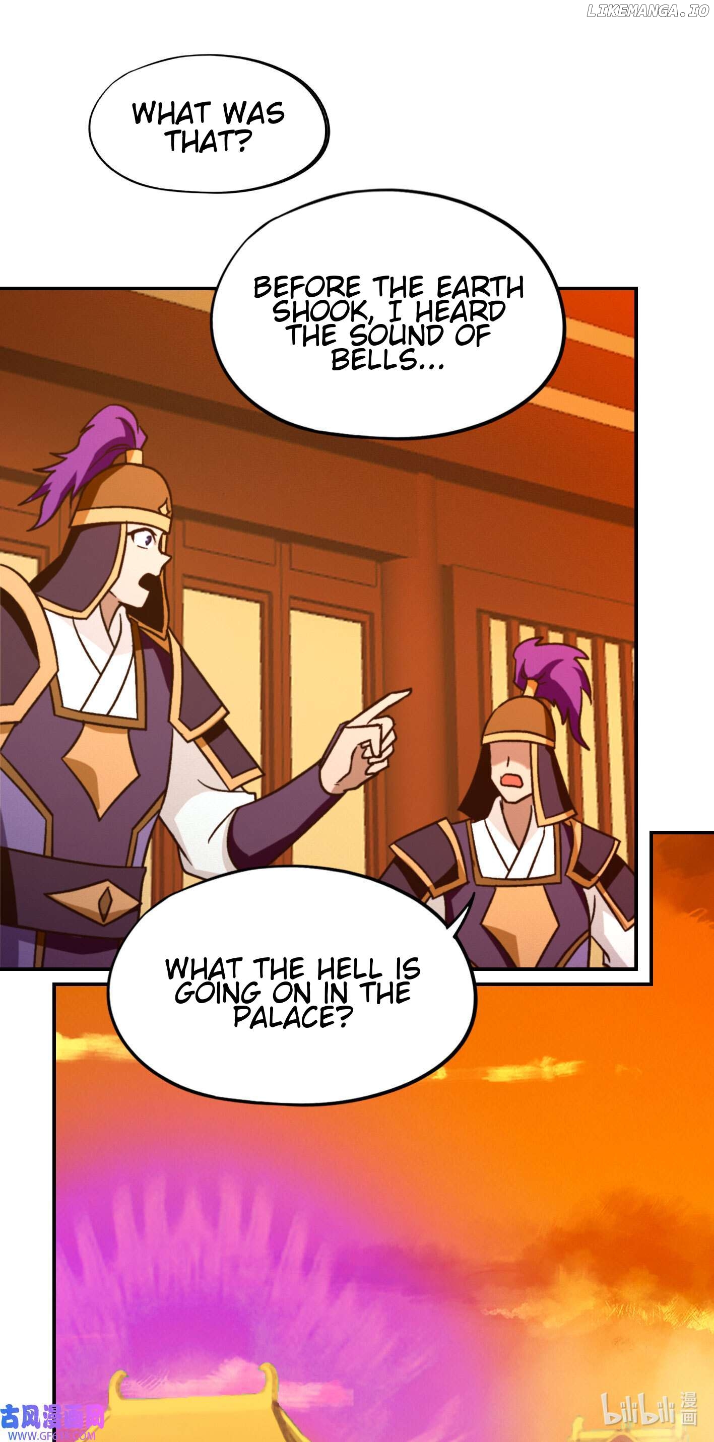 Everlasting God of Sword Chapter 219 - page 16