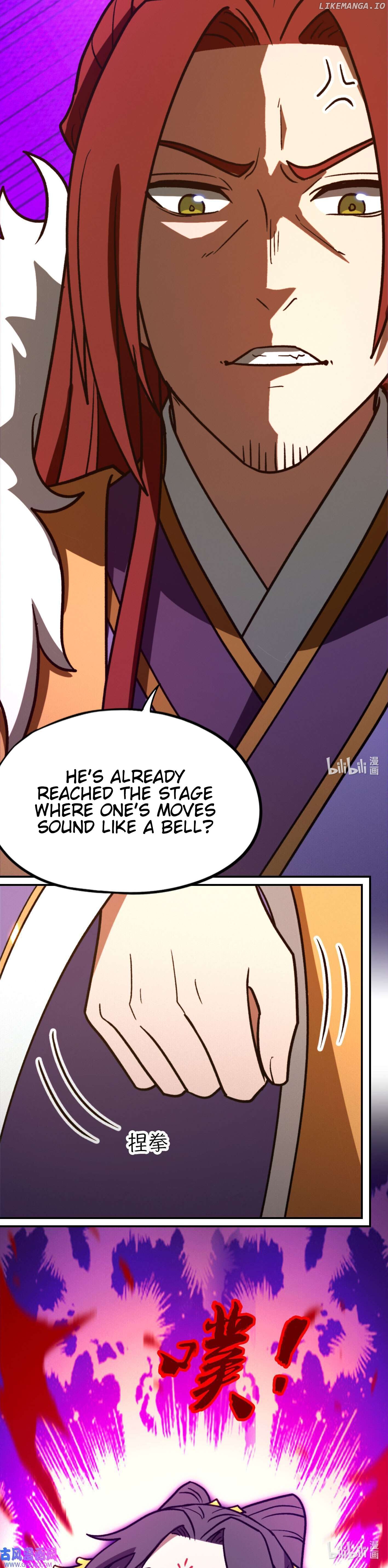 Everlasting God of Sword Chapter 219 - page 18