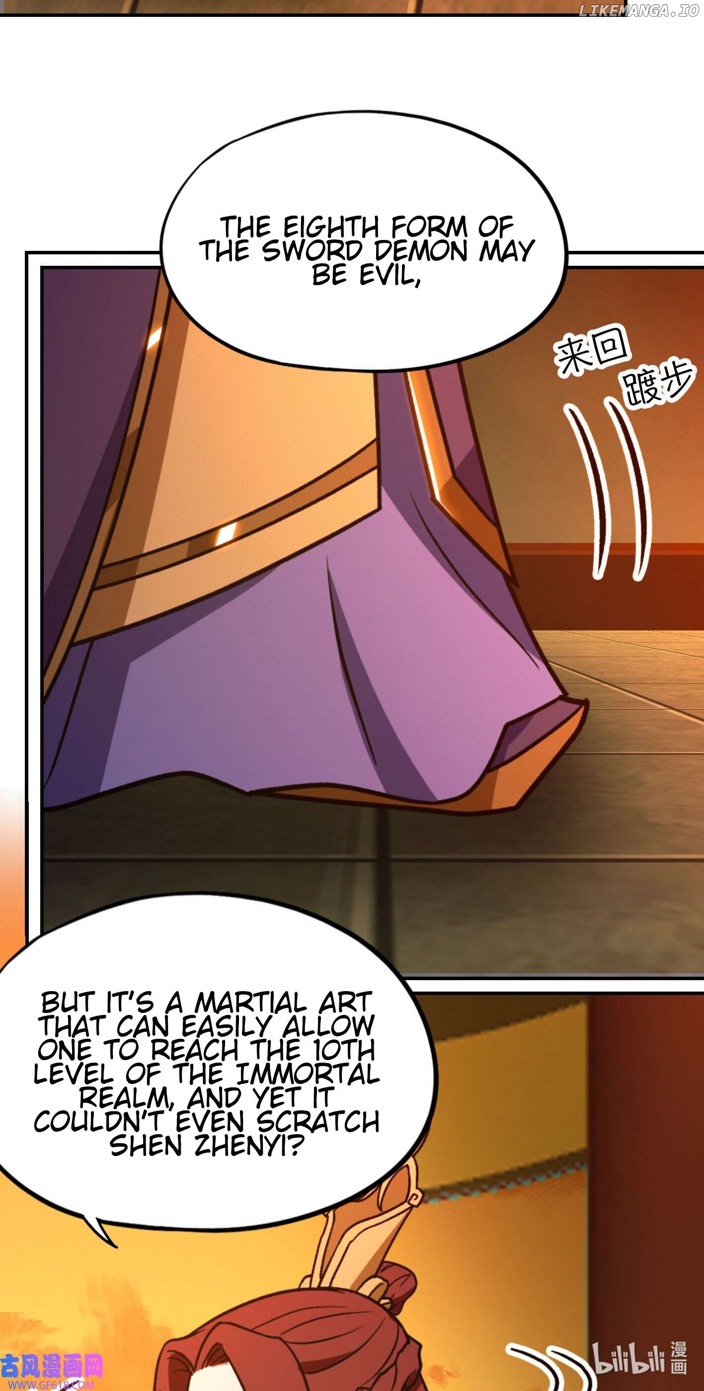 Everlasting God of Sword Chapter 219 - page 29