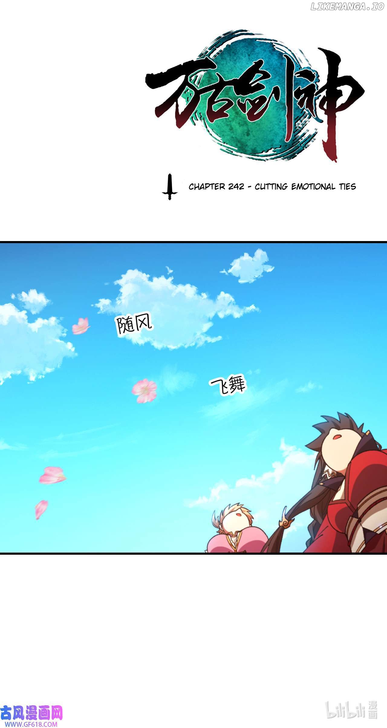 Everlasting God of Sword Chapter 242 - page 1