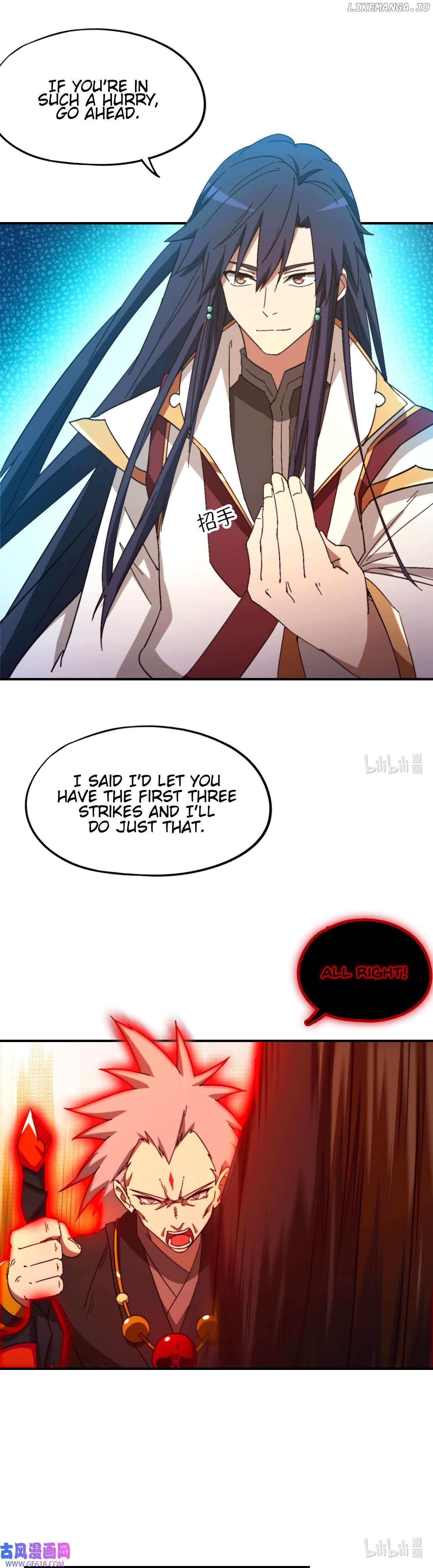 Everlasting God of Sword Chapter 242 - page 14