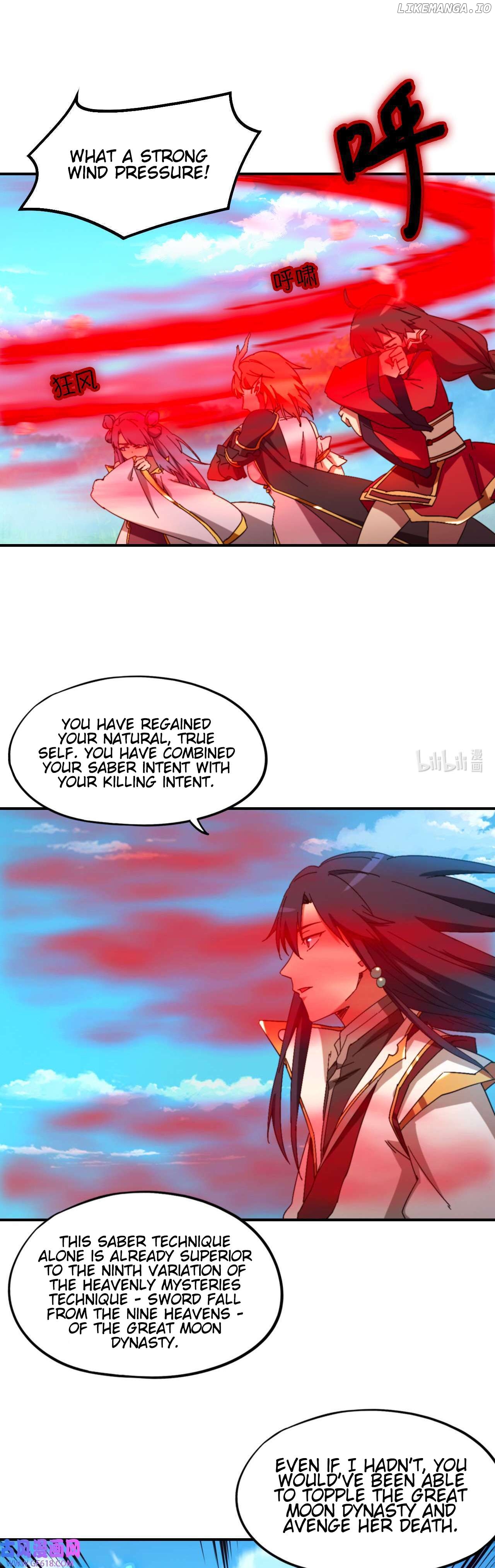 Everlasting God of Sword Chapter 242 - page 18