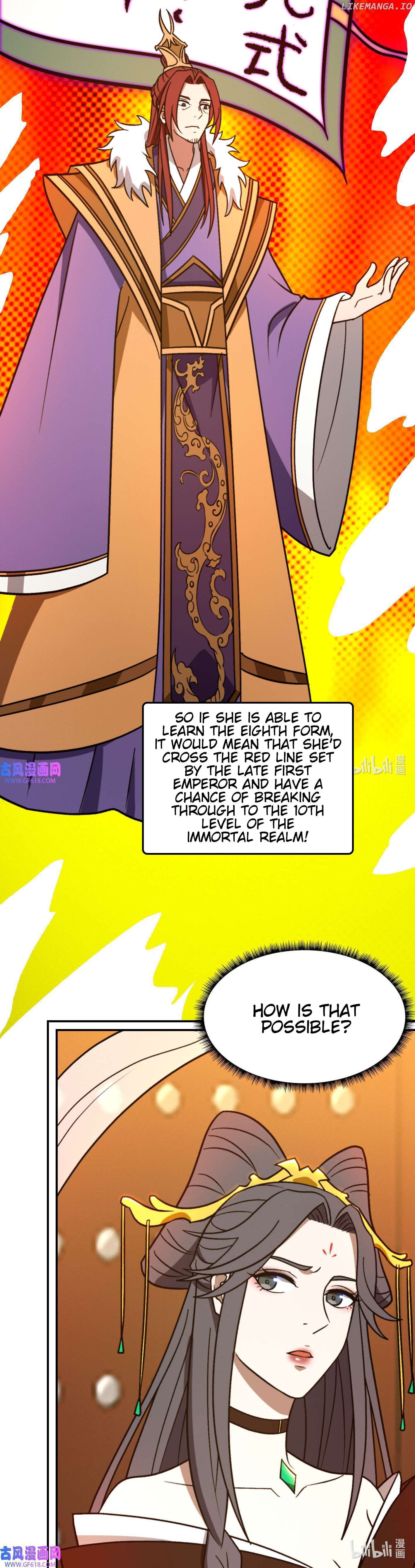 Everlasting God of Sword Chapter 218 - page 10