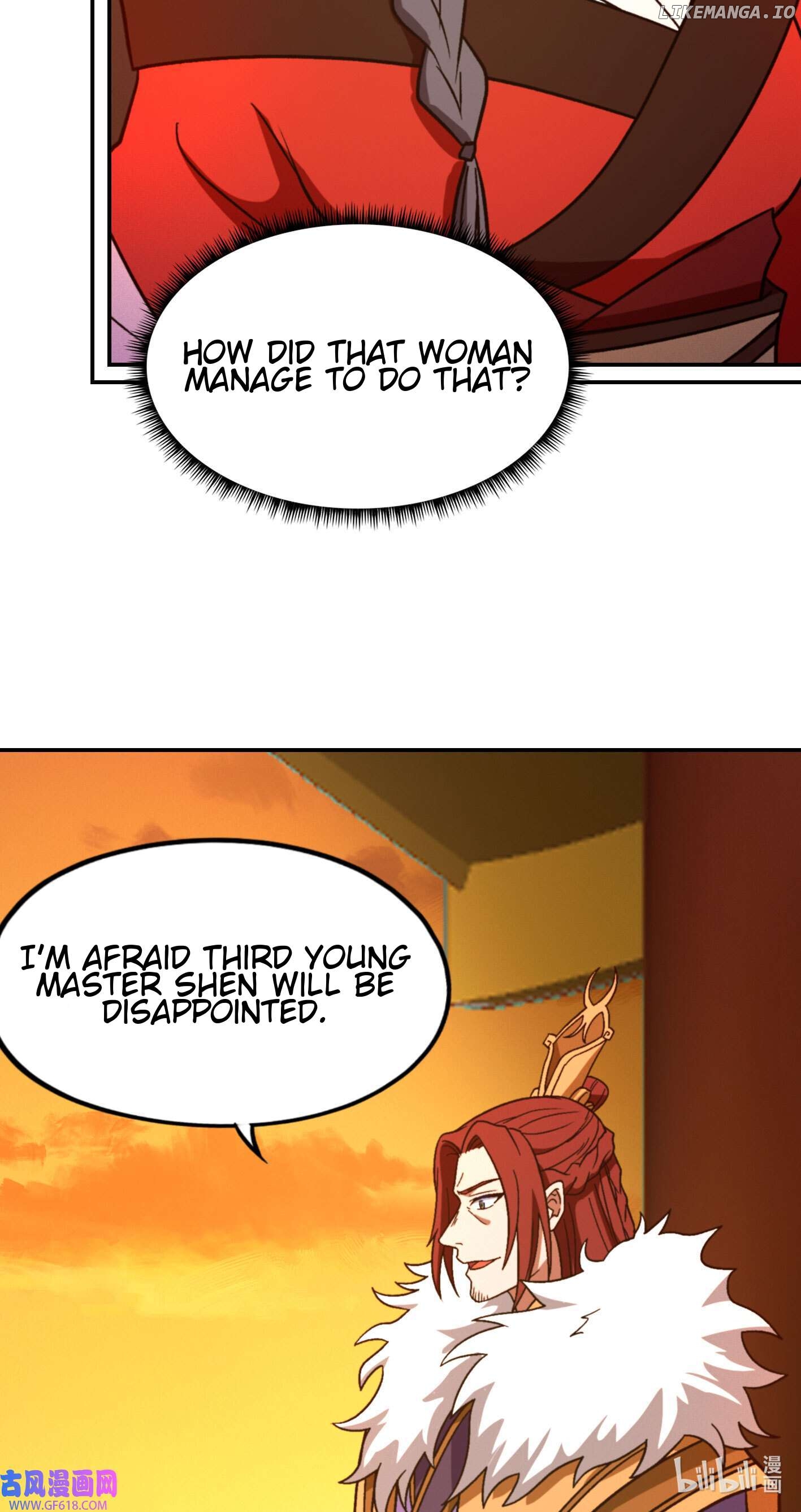 Everlasting God of Sword Chapter 218 - page 11