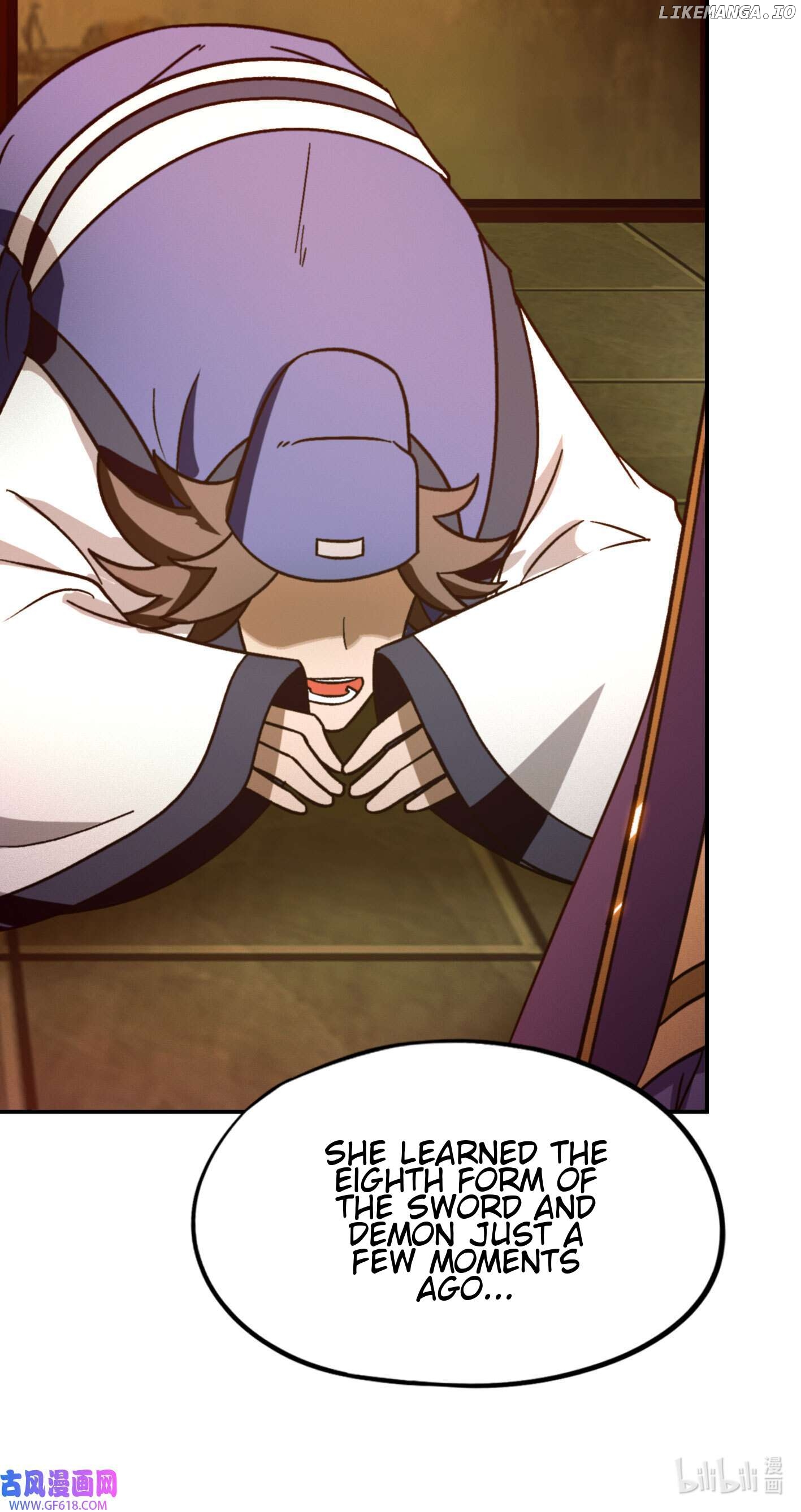 Everlasting God of Sword Chapter 218 - page 13