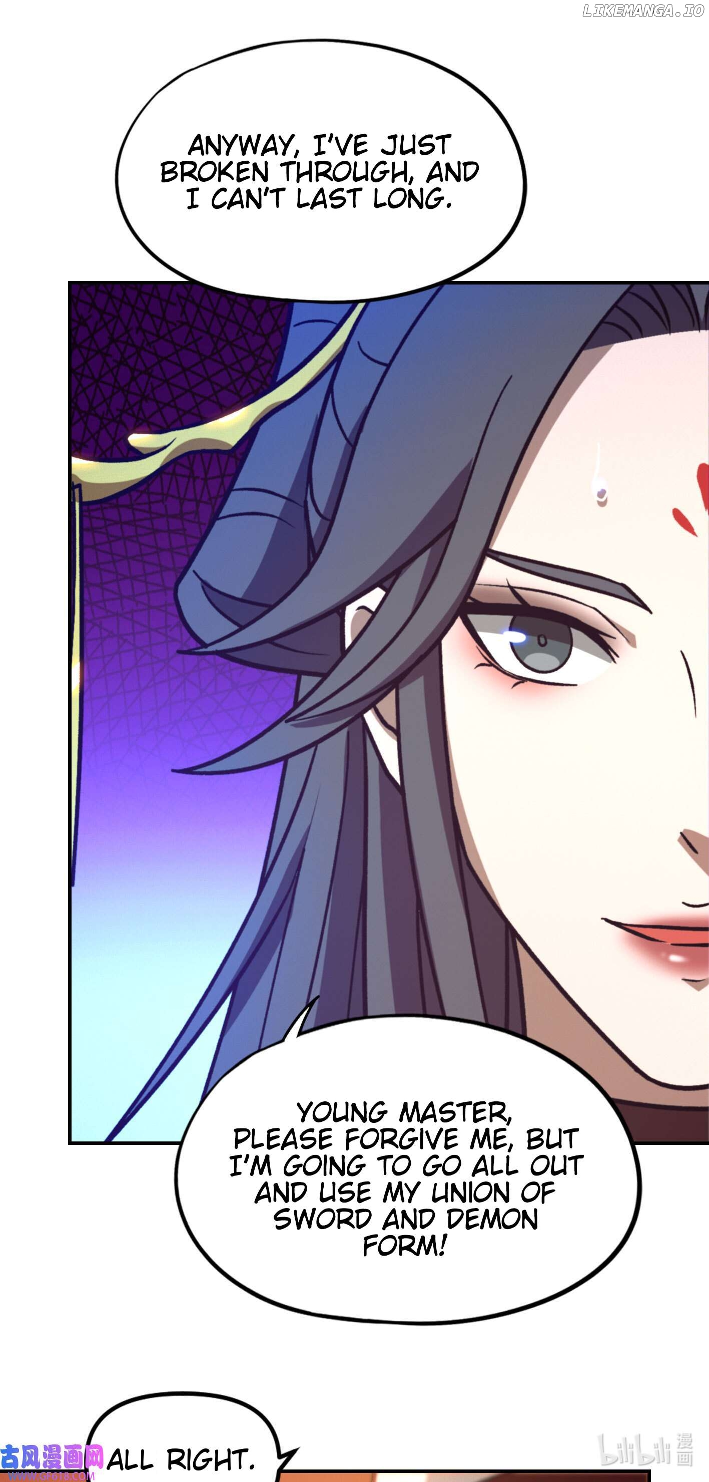 Everlasting God of Sword Chapter 218 - page 22