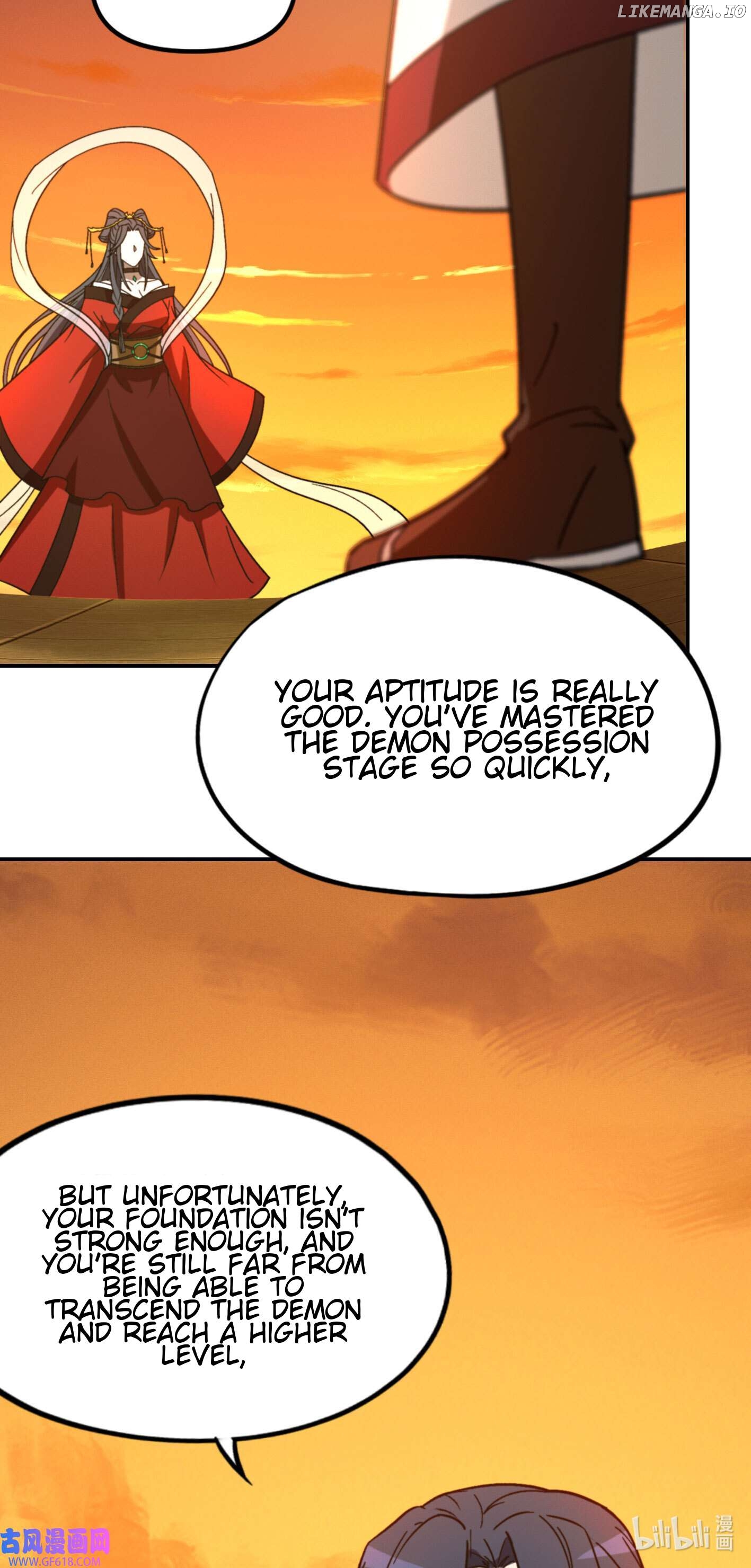 Everlasting God of Sword Chapter 218 - page 23