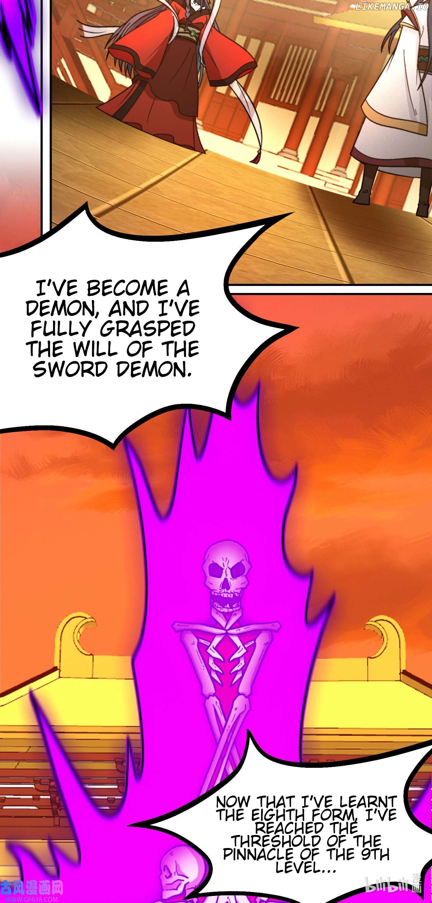 Everlasting God of Sword Chapter 218 - page 25