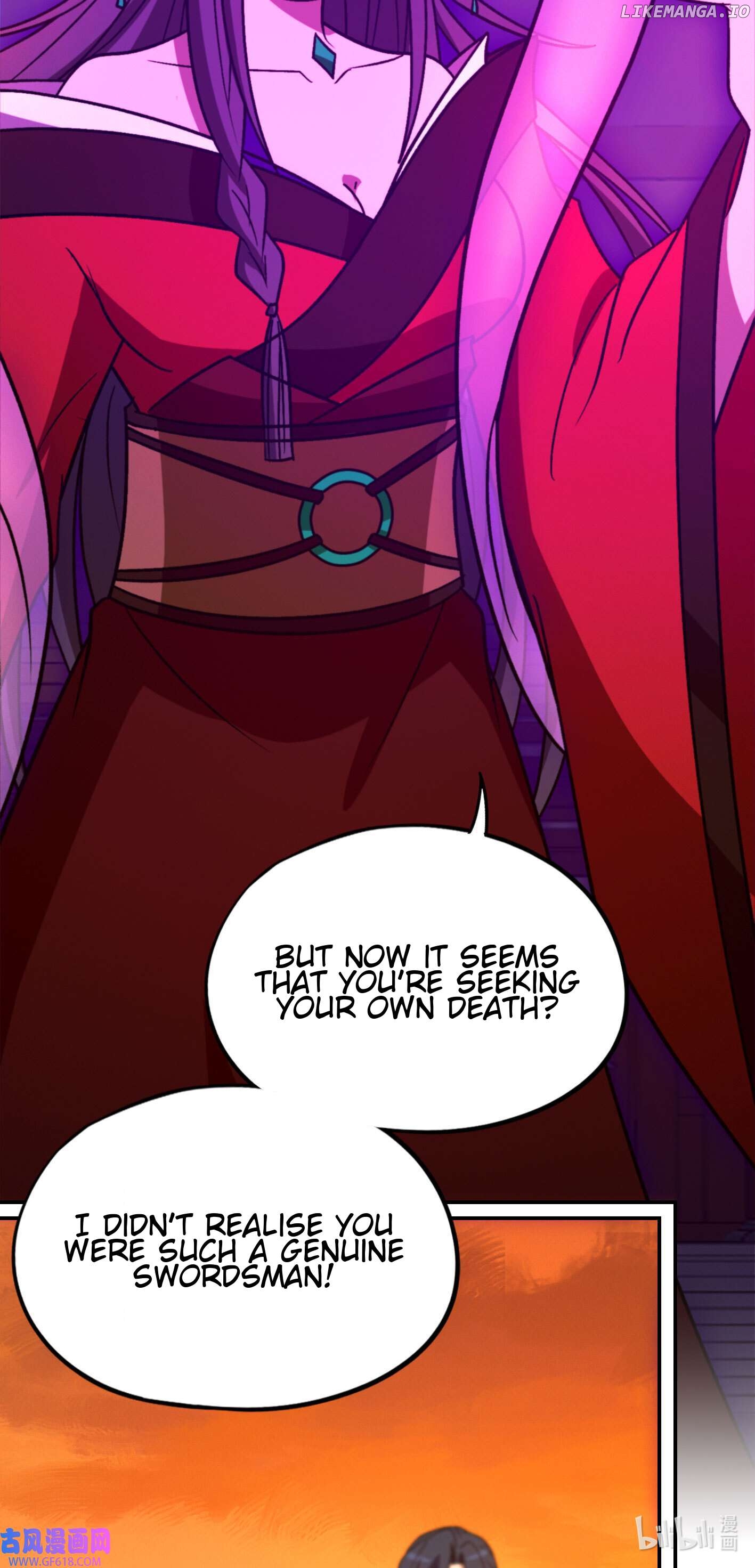 Everlasting God of Sword Chapter 218 - page 30
