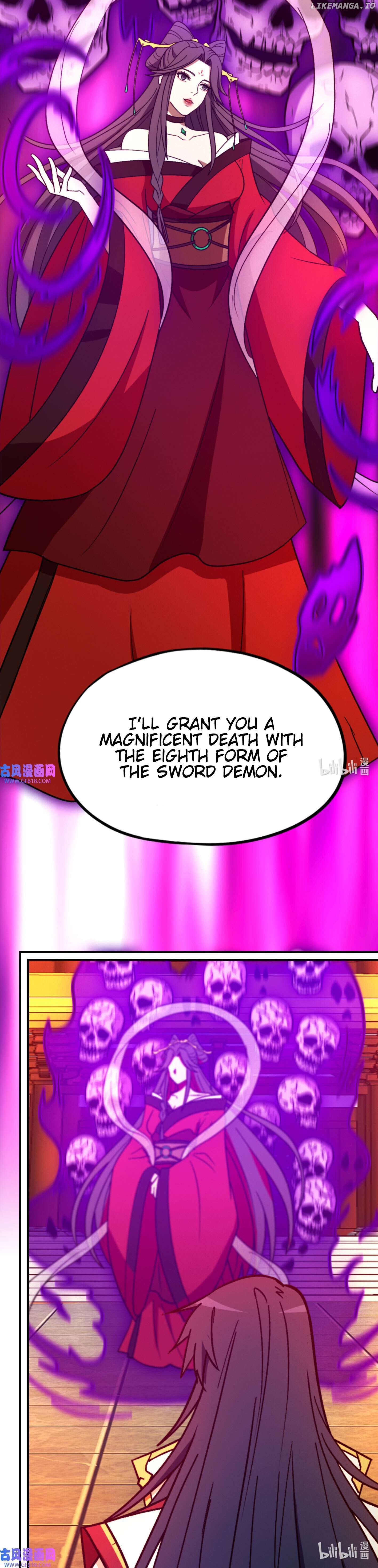 Everlasting God of Sword Chapter 218 - page 32