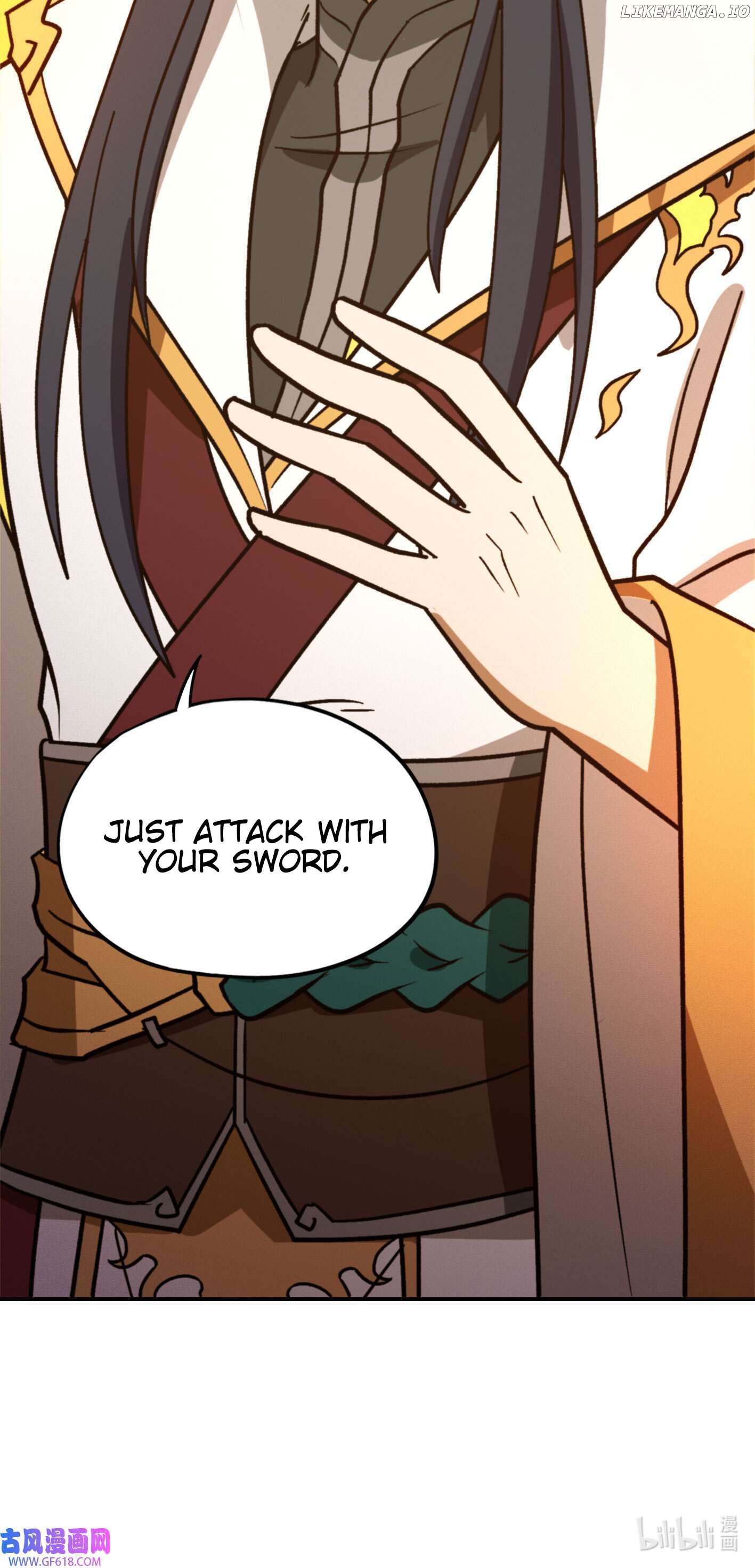 Everlasting God of Sword Chapter 218 - page 34
