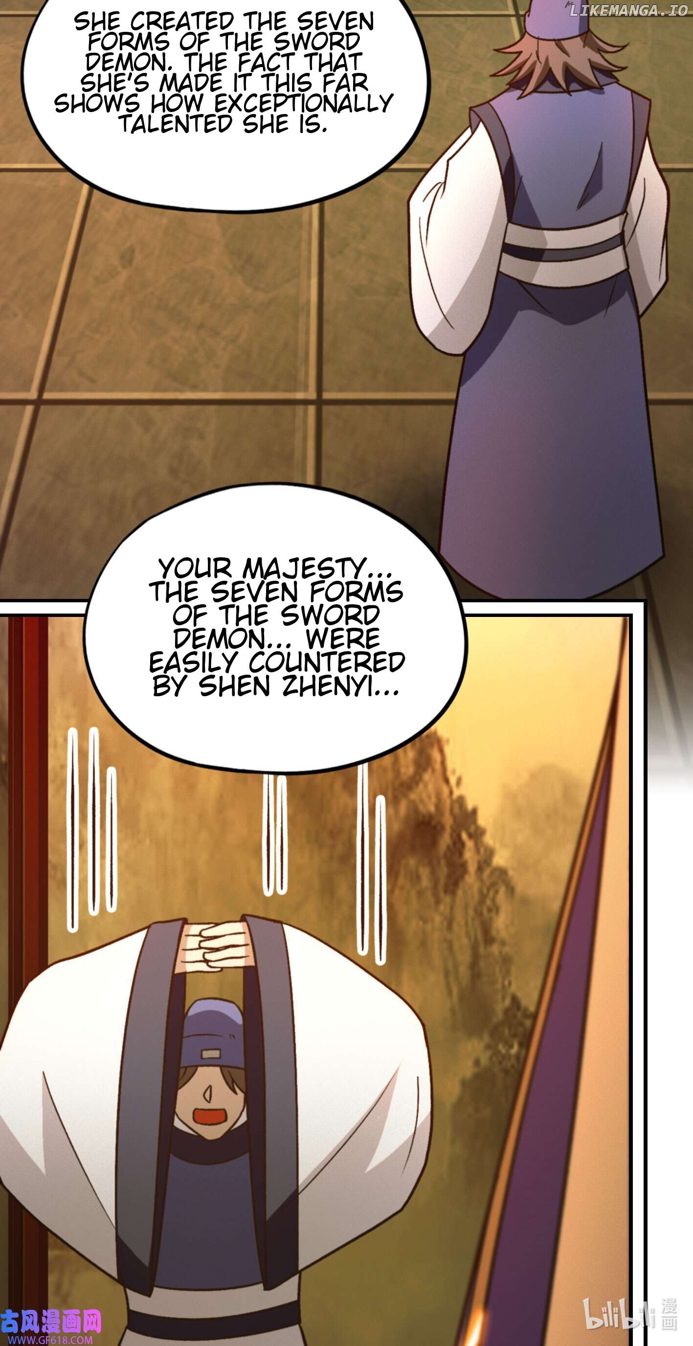 Everlasting God of Sword Chapter 218 - page 4