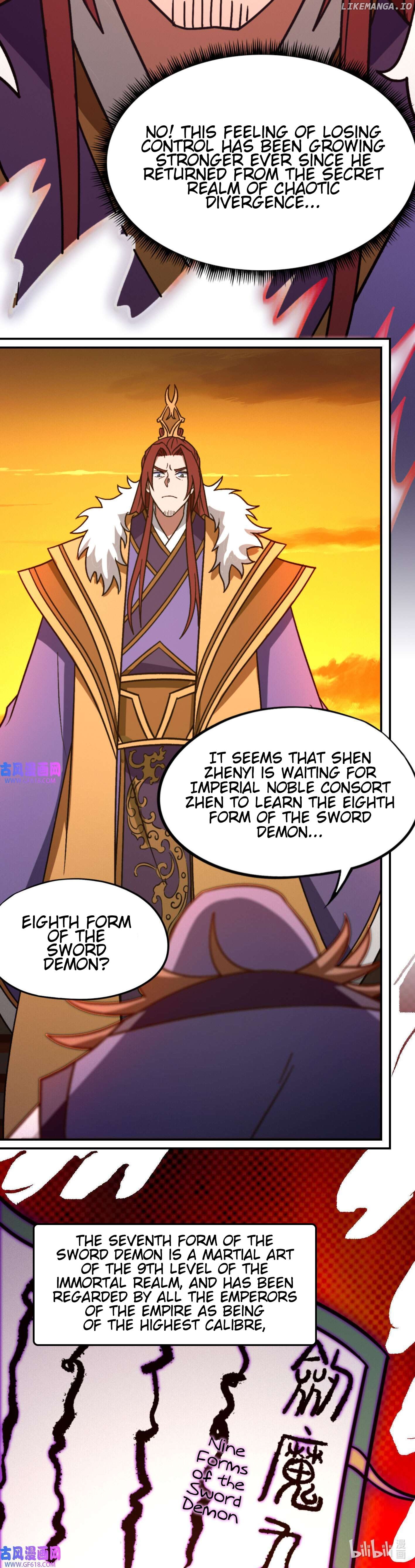 Everlasting God of Sword Chapter 218 - page 9