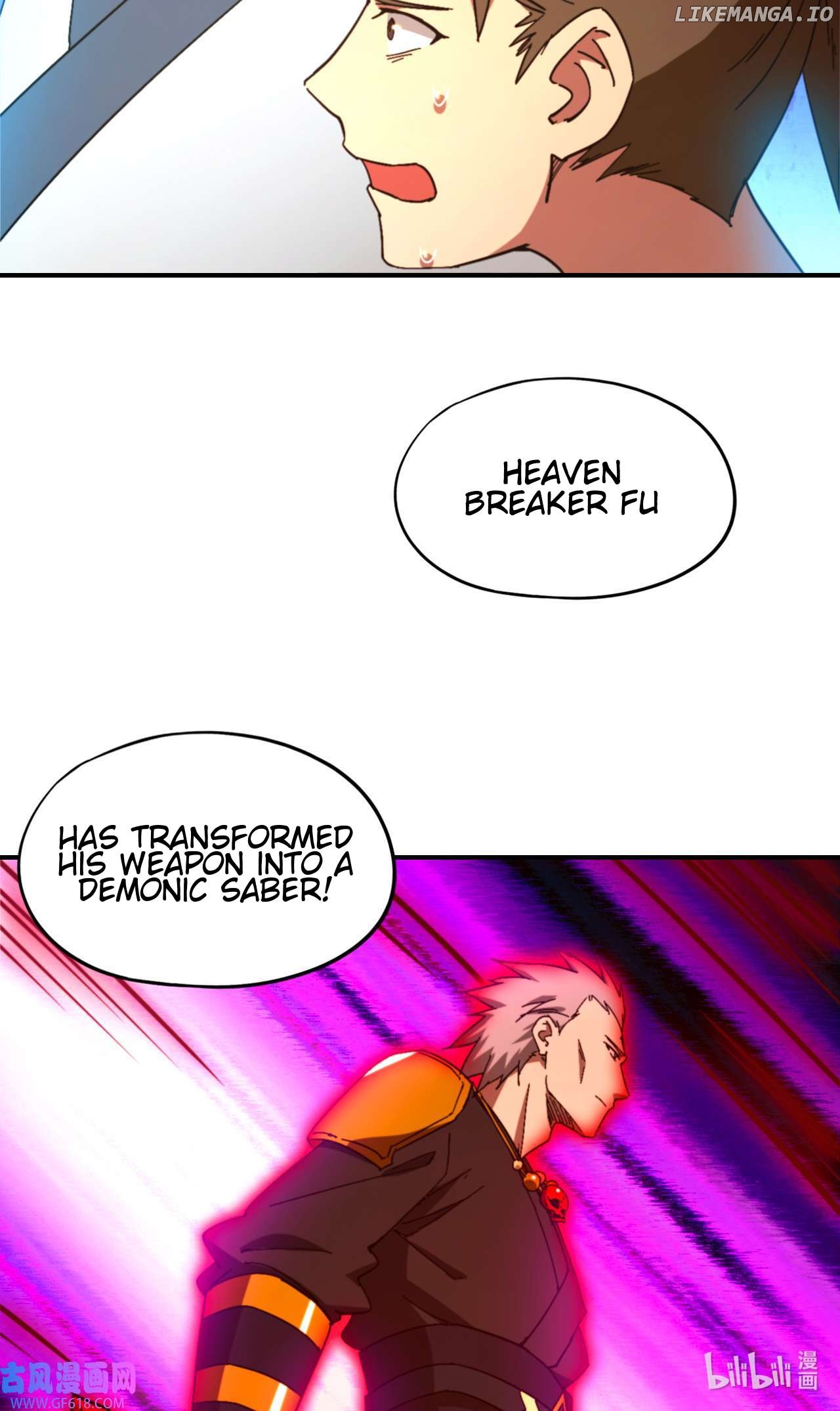 Everlasting God of Sword Chapter 241 - page 13