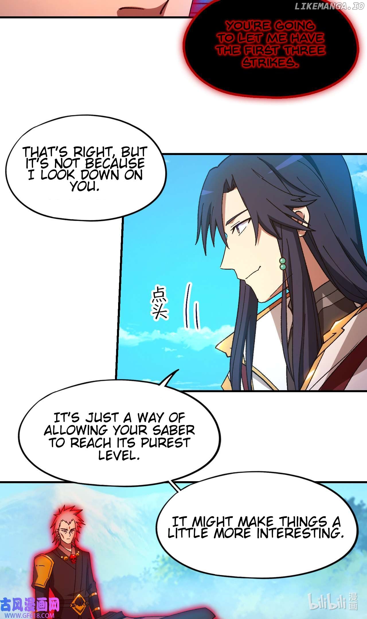 Everlasting God of Sword Chapter 241 - page 31