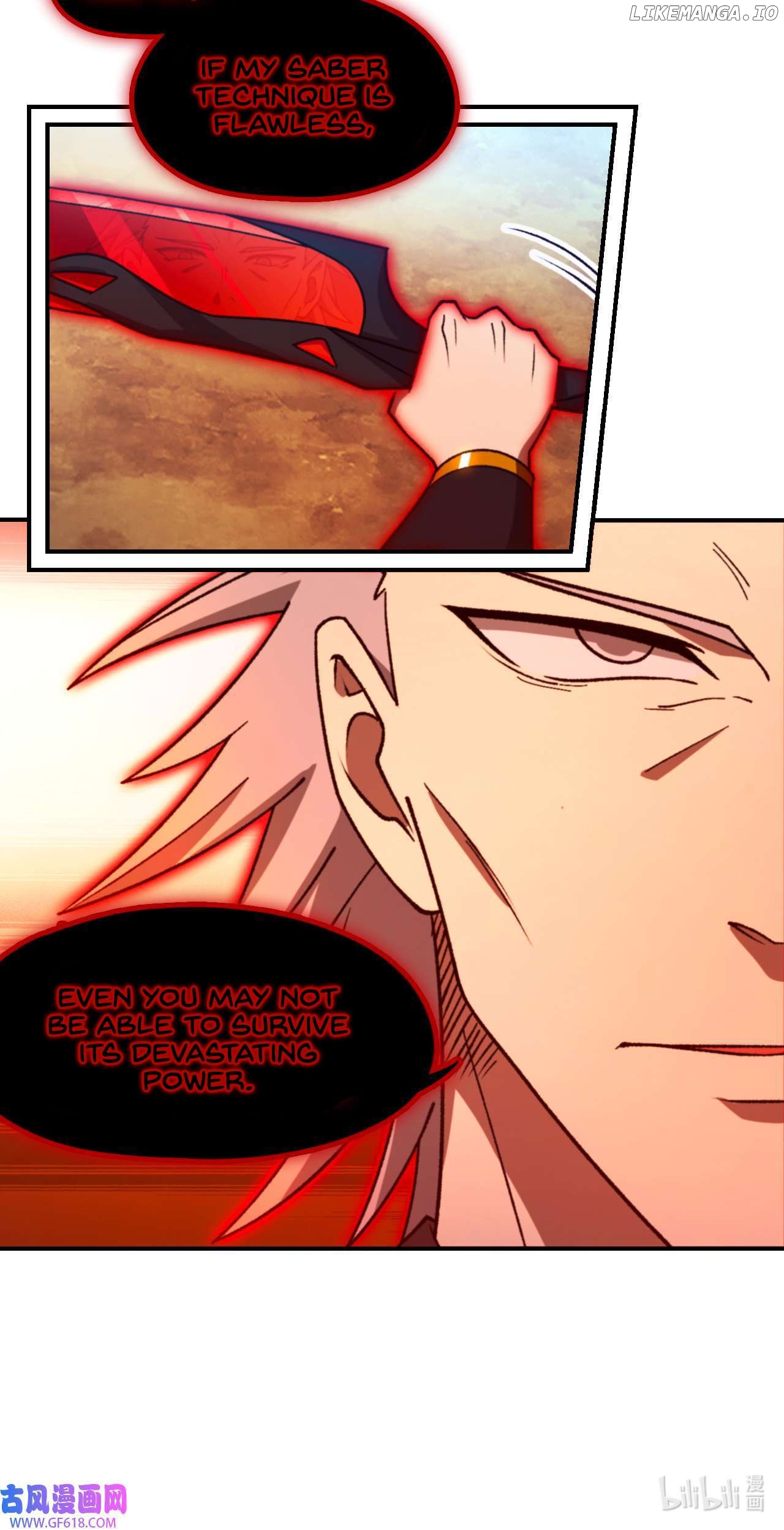 Everlasting God of Sword Chapter 241 - page 34