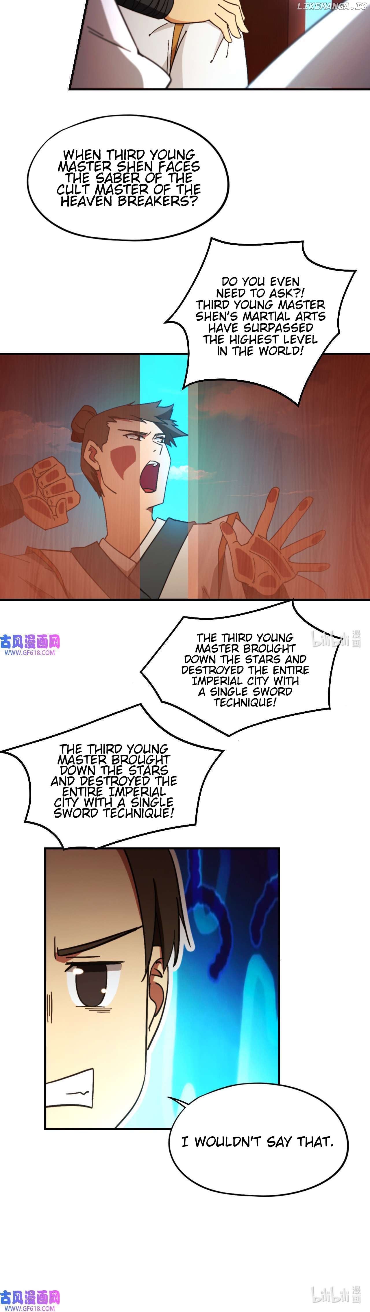 Everlasting God of Sword Chapter 241 - page 4