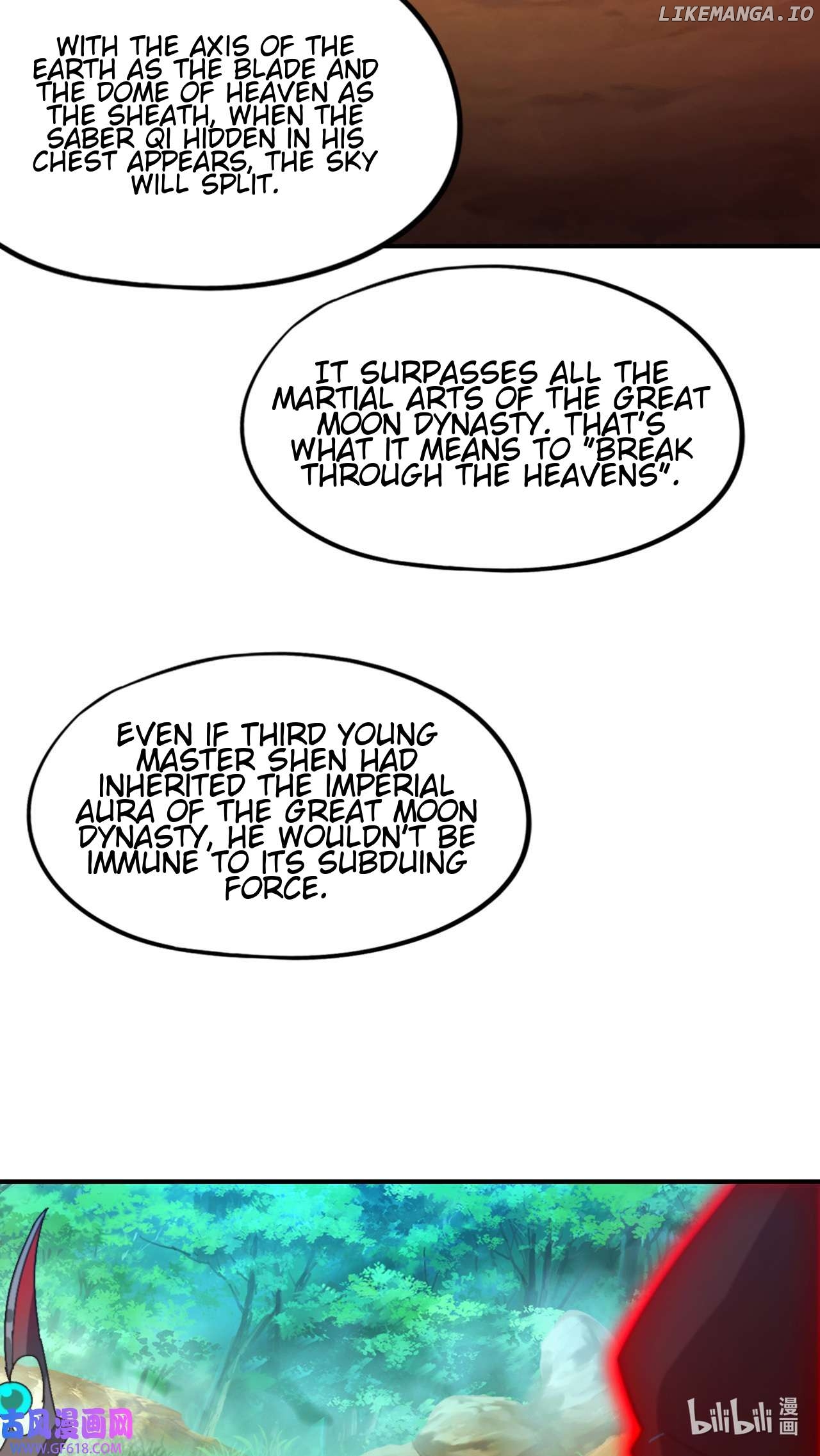 Everlasting God of Sword Chapter 241 - page 6