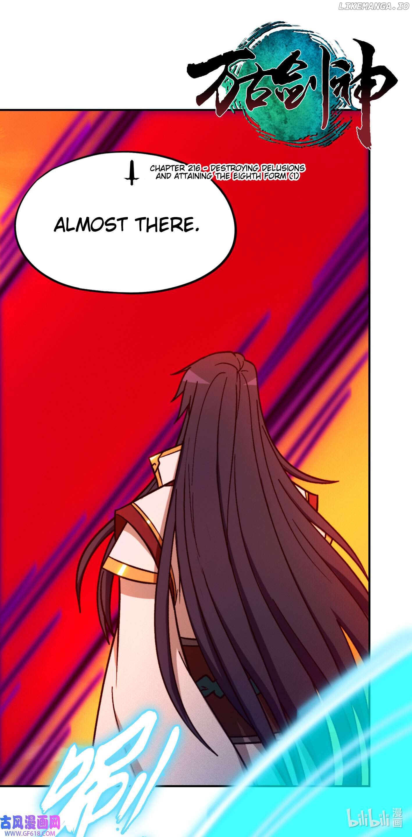Everlasting God of Sword Chapter 216 - page 1