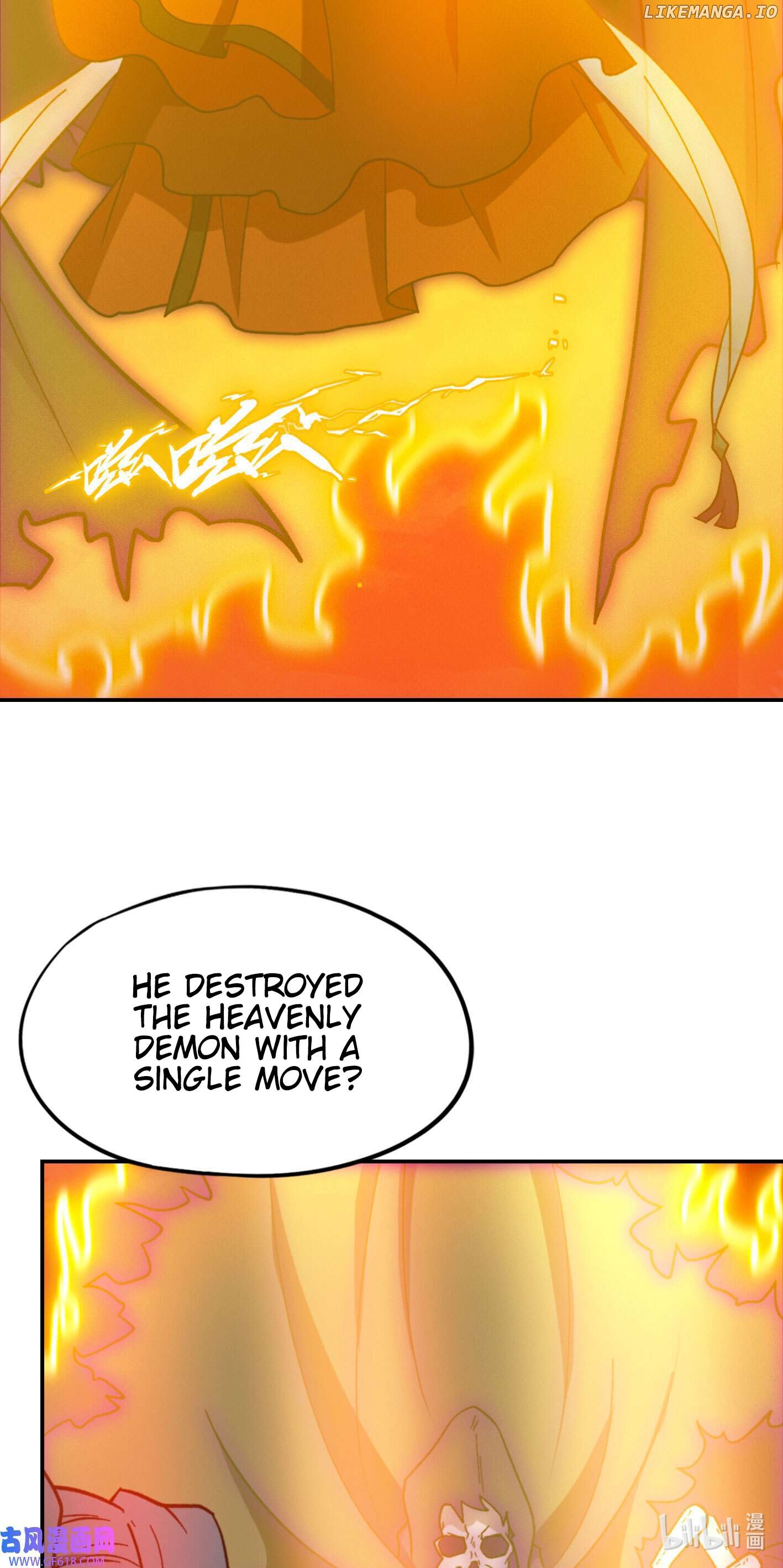Everlasting God of Sword Chapter 216 - page 10
