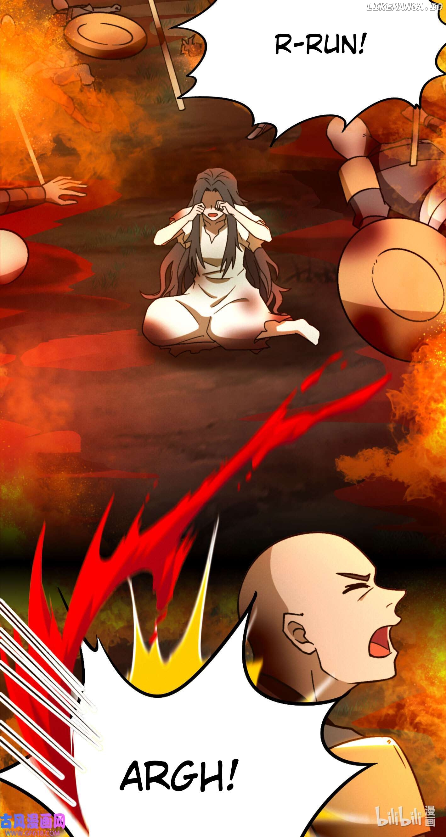 Everlasting God of Sword Chapter 216 - page 19