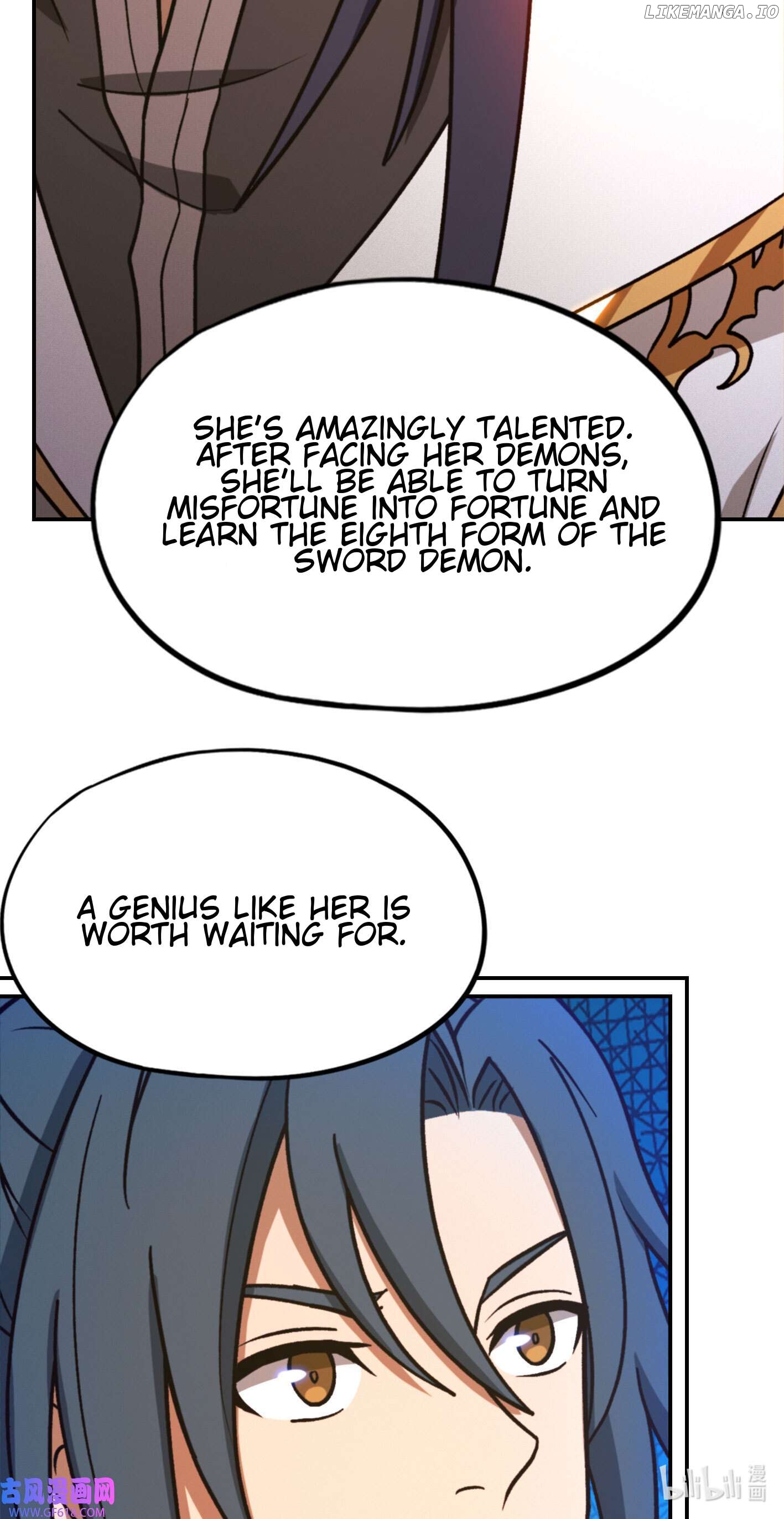 Everlasting God of Sword Chapter 216 - page 37