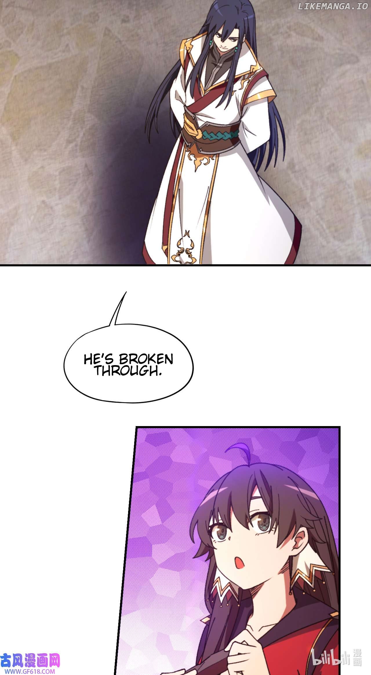 Everlasting God of Sword Chapter 240 - page 13