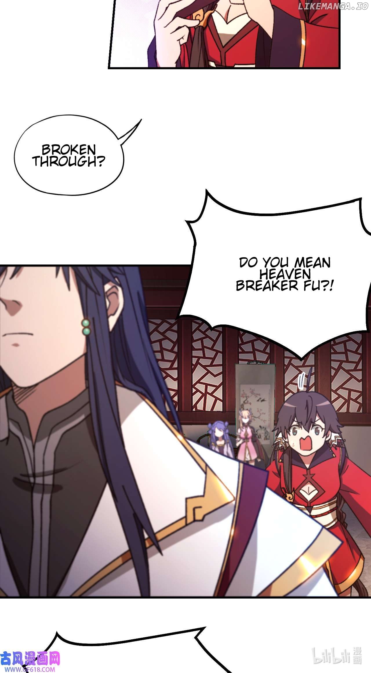 Everlasting God of Sword Chapter 240 - page 14