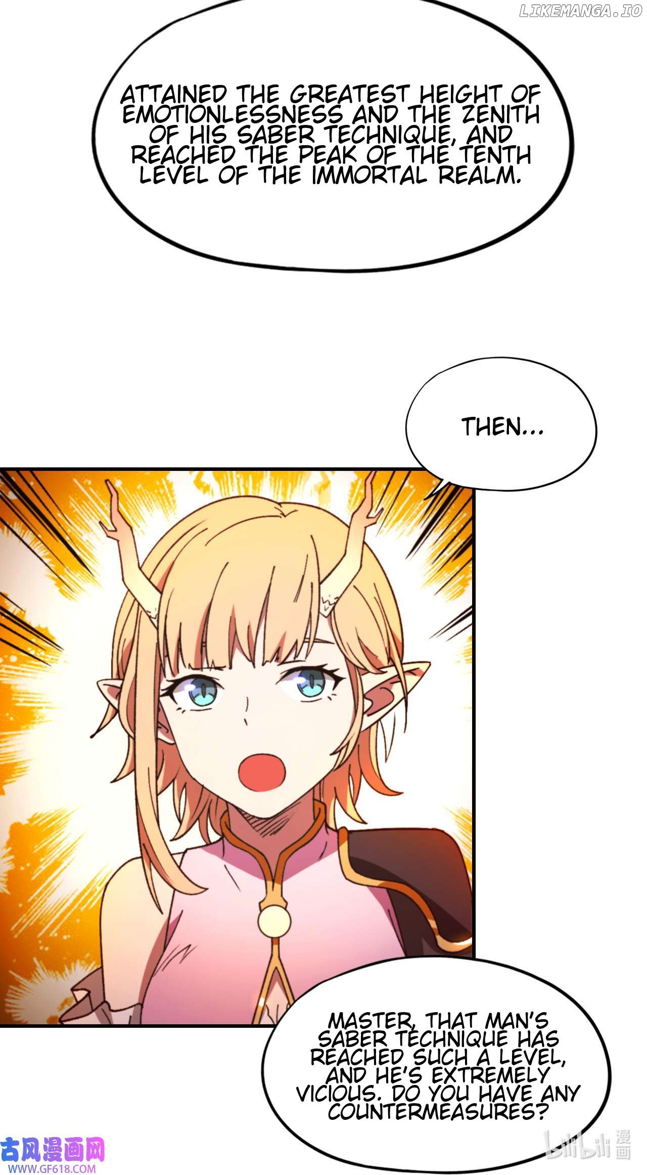Everlasting God of Sword Chapter 240 - page 16