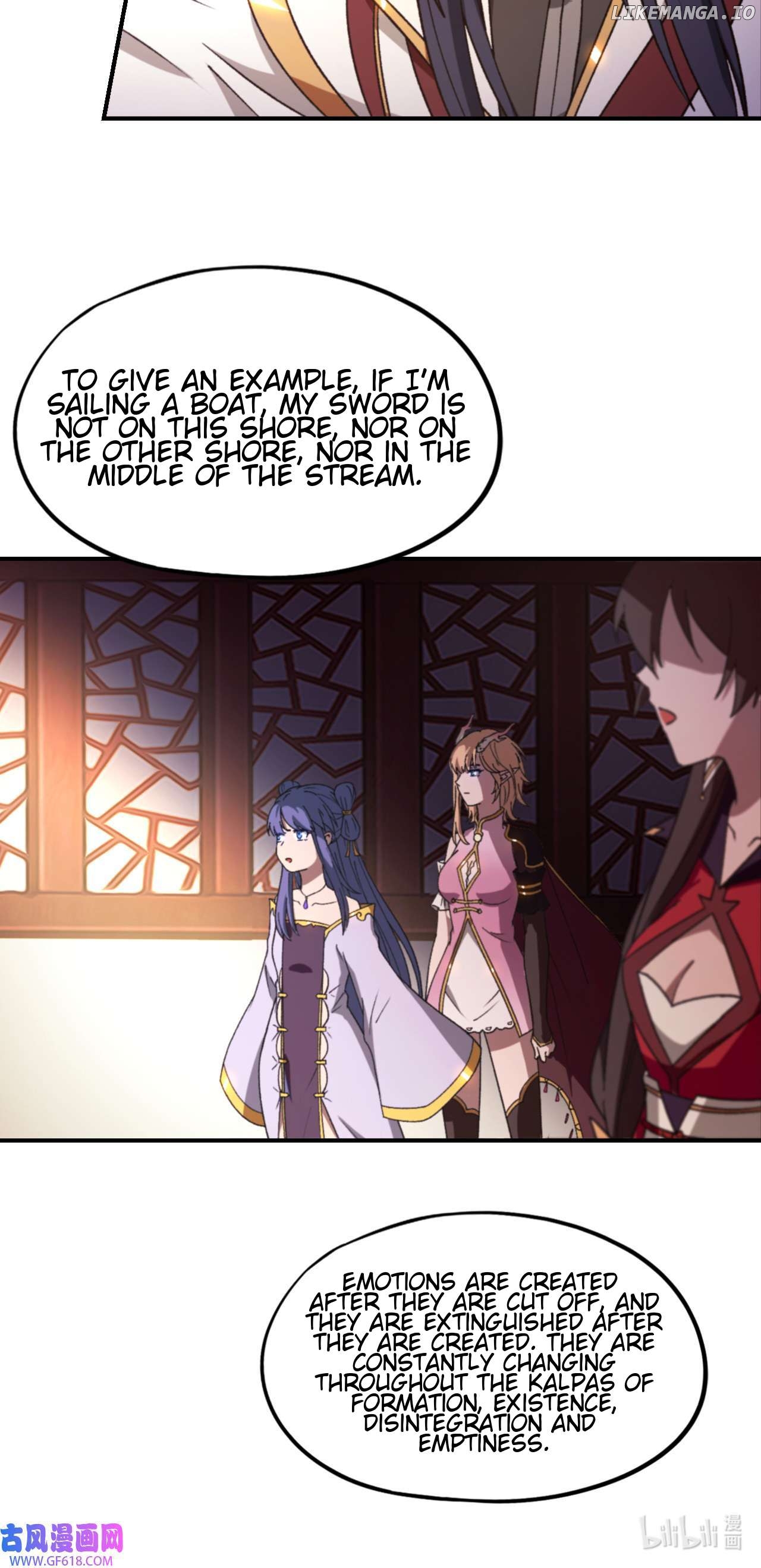 Everlasting God of Sword Chapter 240 - page 35