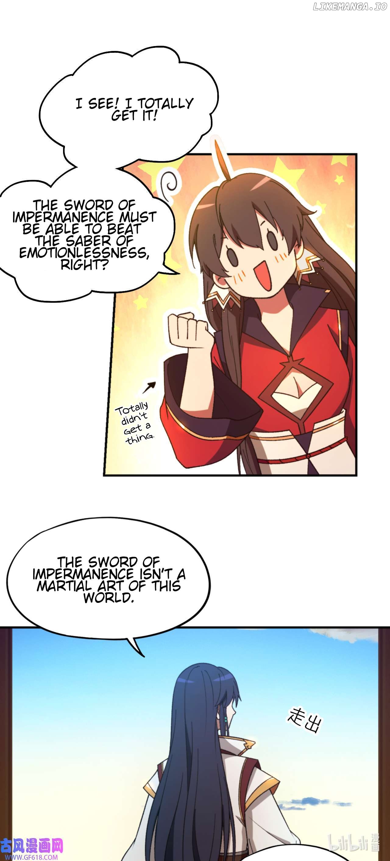 Everlasting God of Sword Chapter 240 - page 36