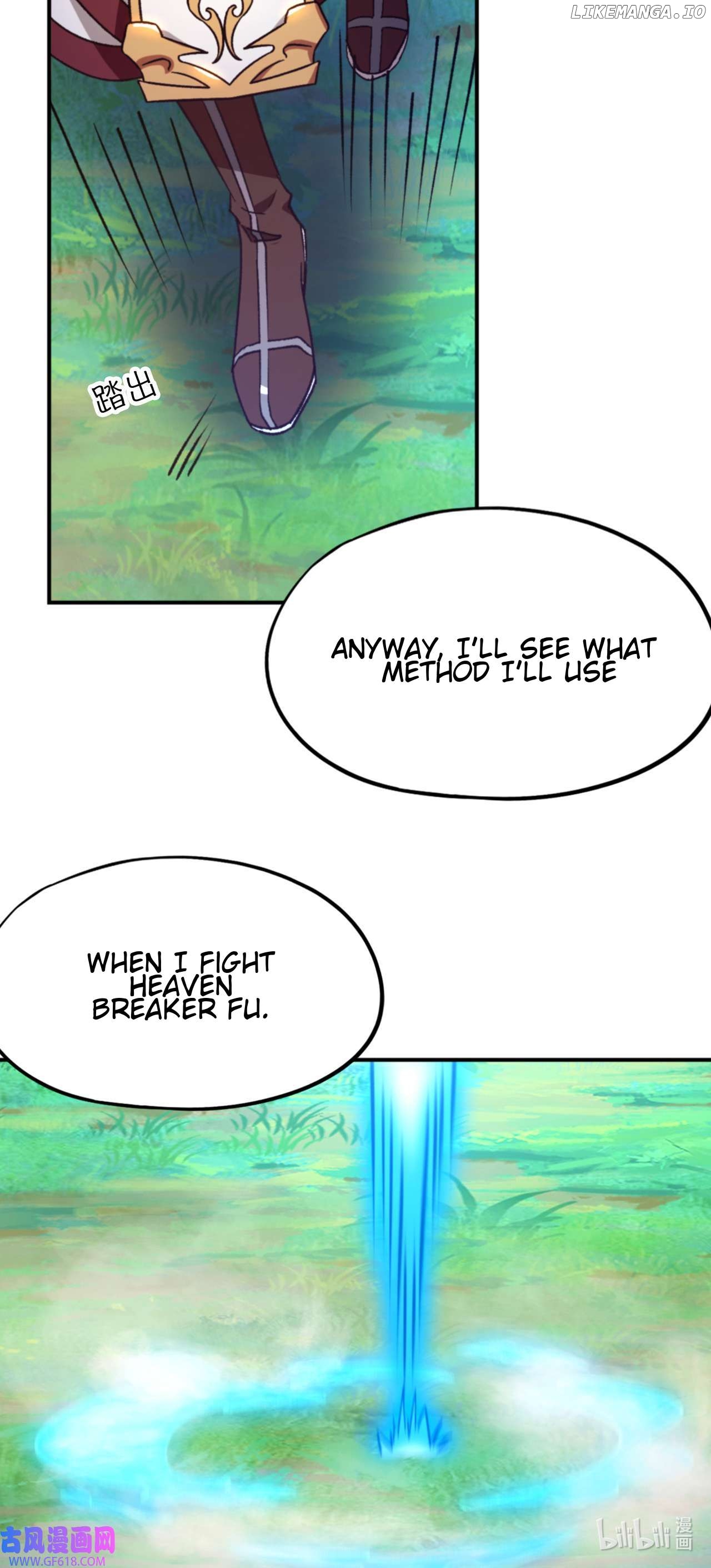 Everlasting God of Sword Chapter 240 - page 38